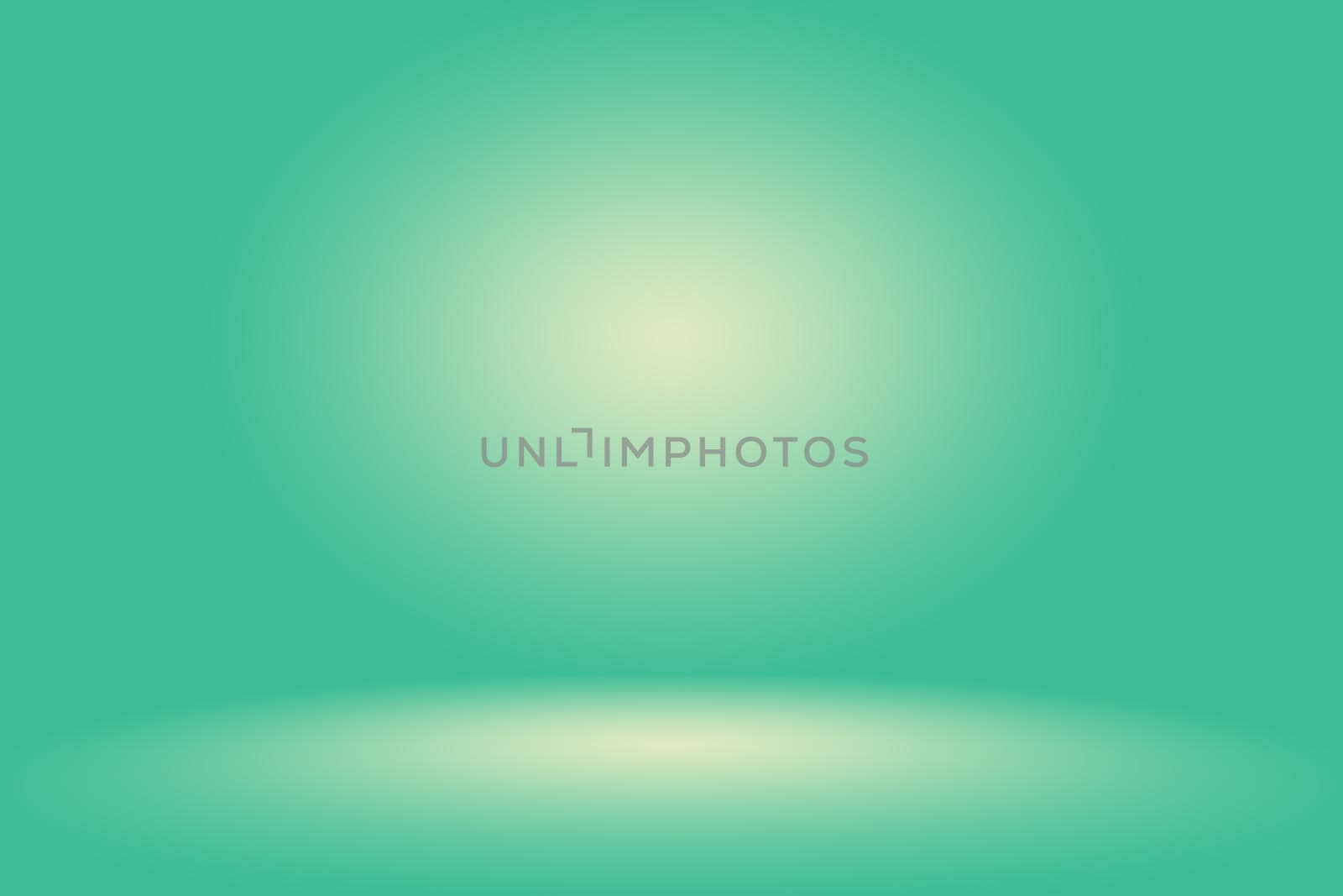 Abstract blur empty Green gradient Studio well use as background,website template,frame,business report by Benzoix