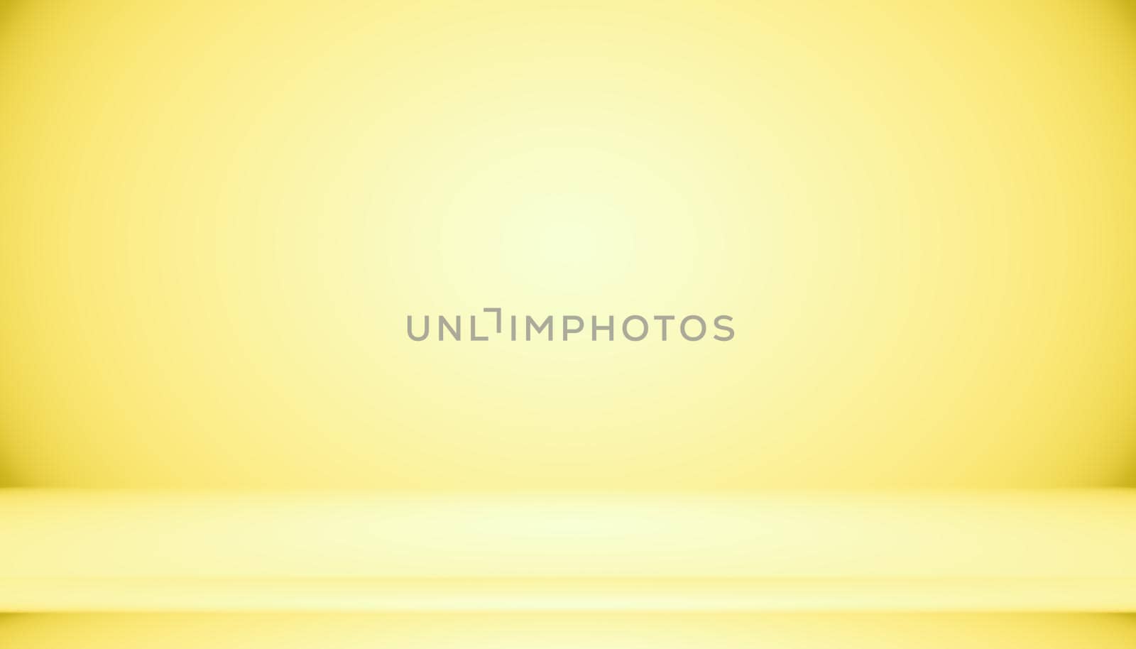 Abstract Luxury Gold yellow gradient studio wall, well use as background,layout,banner and product presentation. by Benzoix