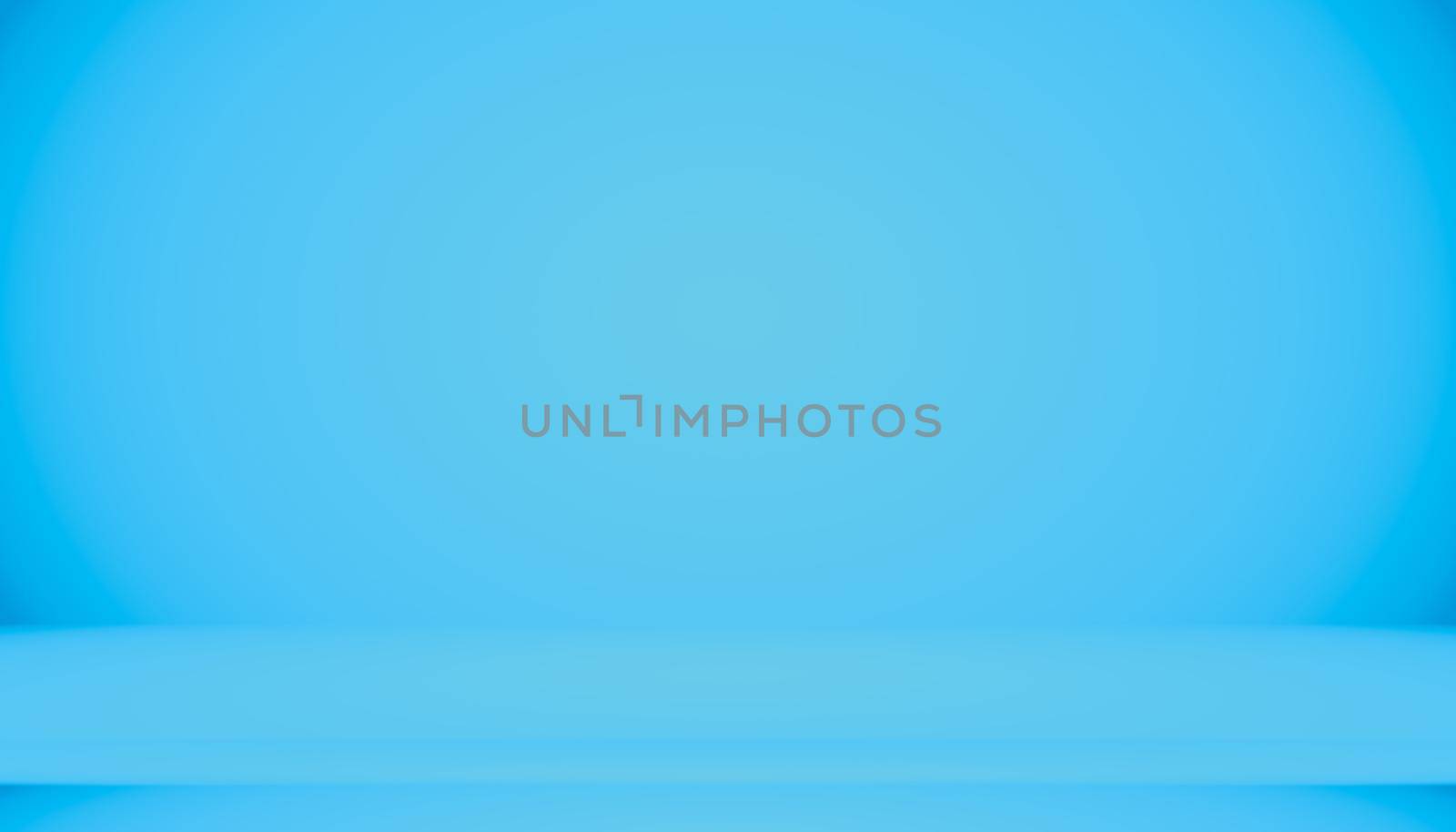 Blue gradient abstract background empty room with space for your text and picture by Benzoix