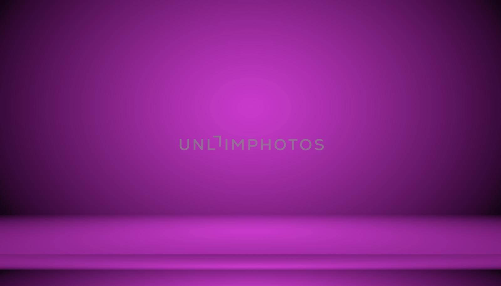 Studio Background Concept - Dark Gradient purple studio room background for product. by Benzoix