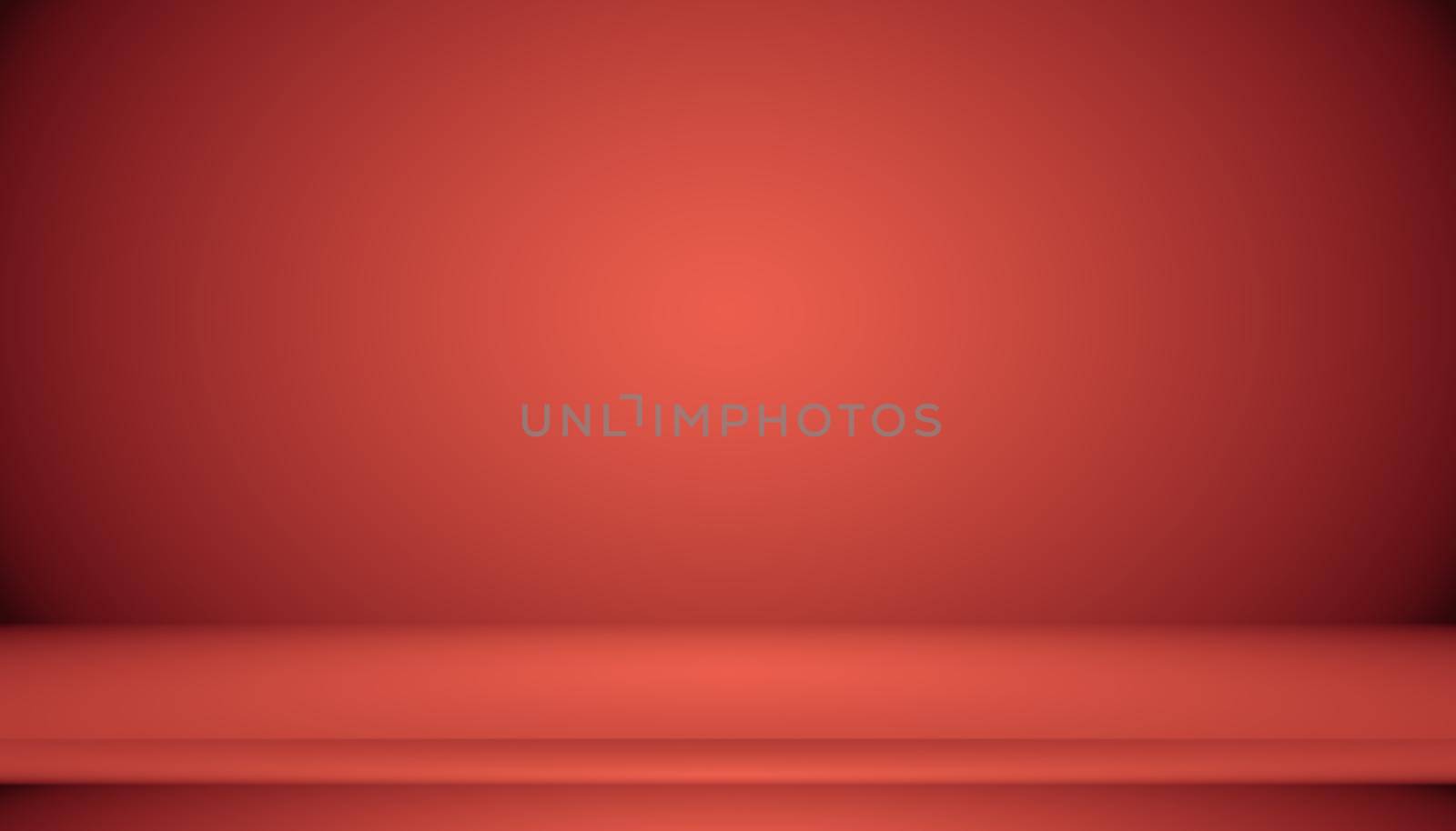 Abstract Red background Christmas Valentines layout design,studio,room, web template ,Business report with smooth circle gradient color by Benzoix