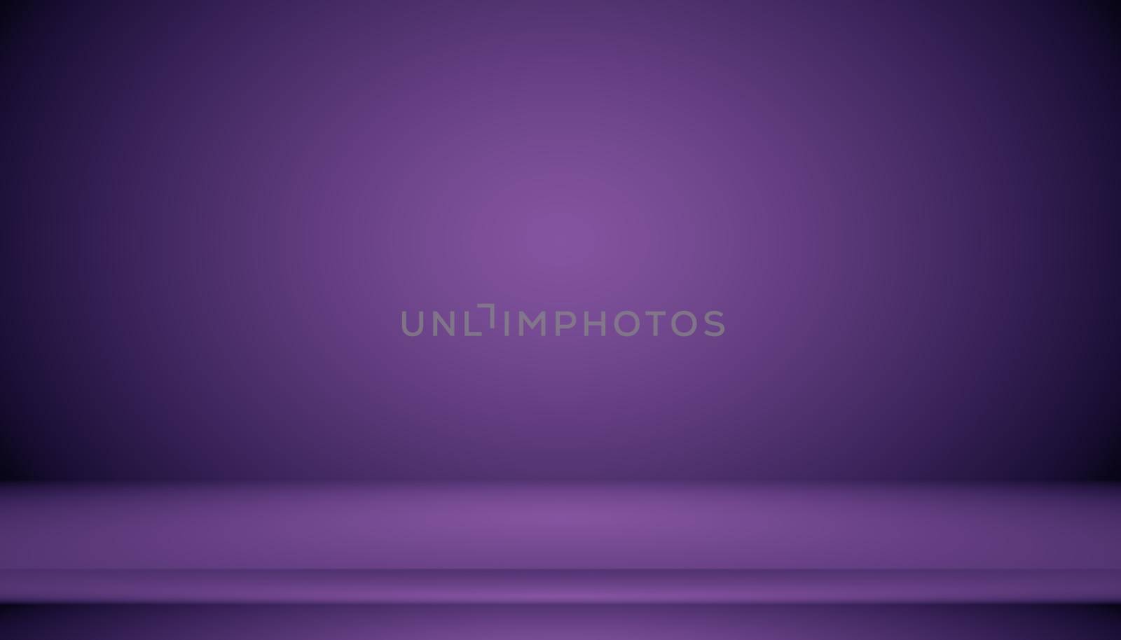 Studio Background Concept - Dark Gradient purple studio room background for product. by Benzoix