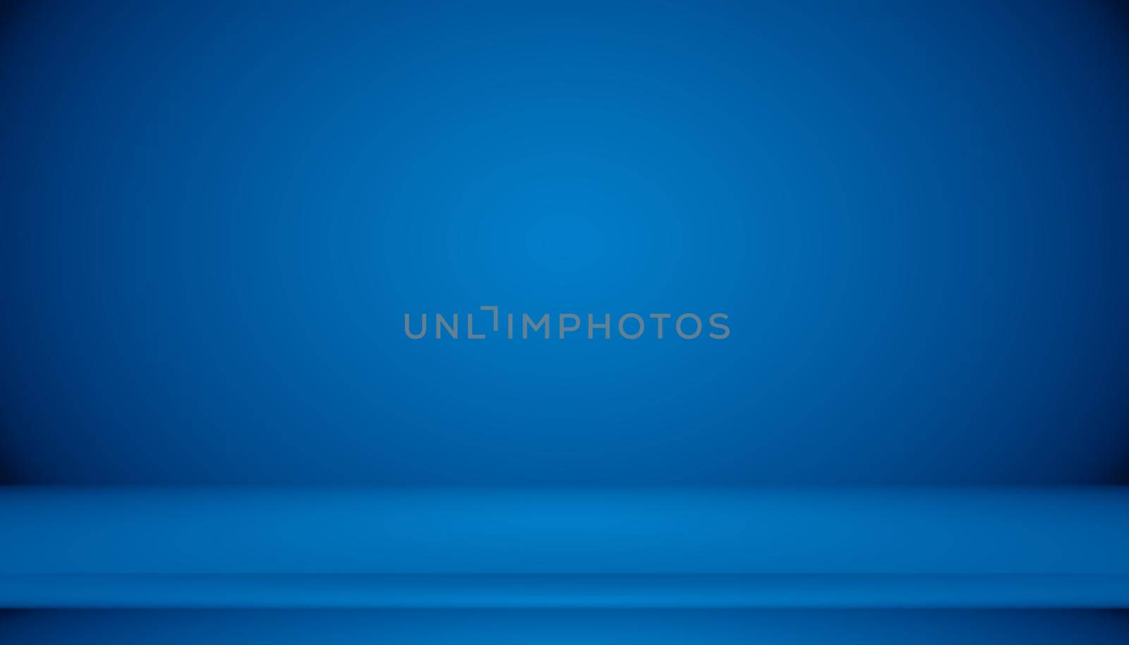 Blue gradient abstract background empty room with space for your text and picture.