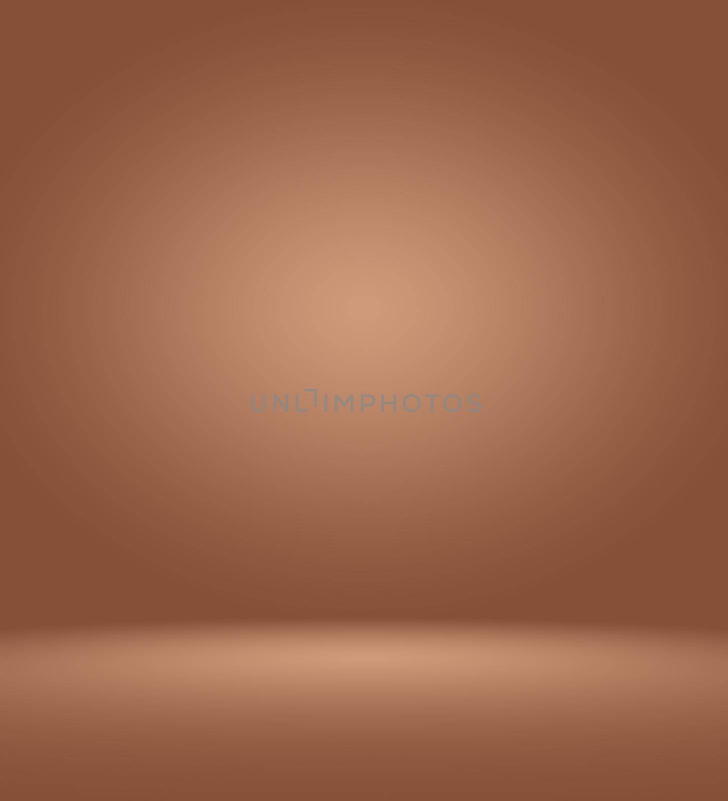 Abstract luxury dark brown and brown gradient with border brown vignette, Studio backdrop - well use as backdrop background, board, studio background.