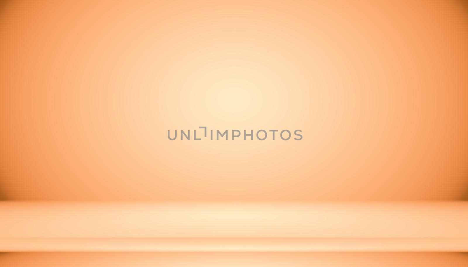 Abstract Smooth Orange background layout design,studio,room, web template ,Business report with smooth circle gradient color.