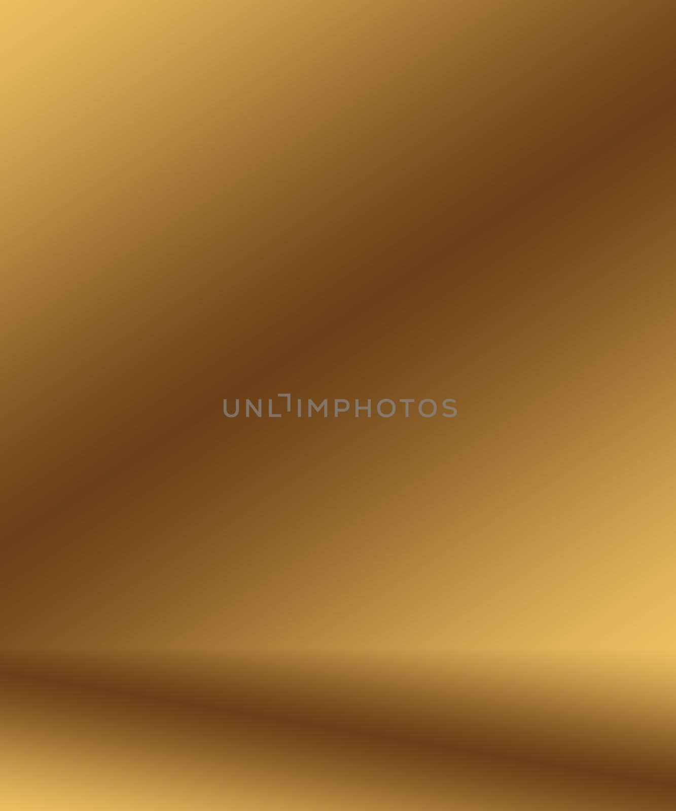 Abstract Luxury Gold yellow gradient studio wall, well use as background,layout,banner and product presentation