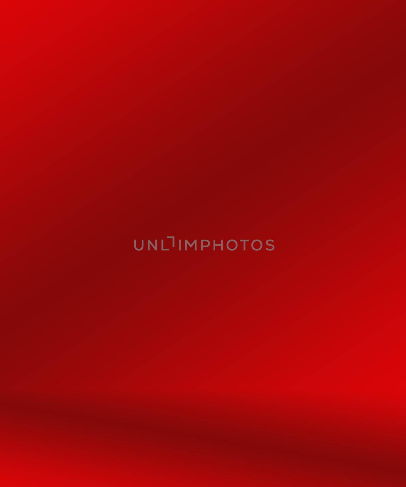 Abstract luxury soft Red background Christmas Valentines layout design,studio,room, web template ,Business report with smooth circle gradient color. by Benzoix