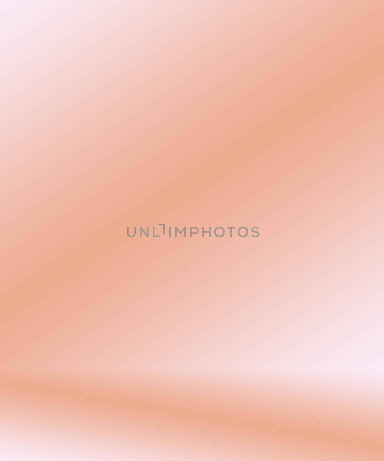 Abstract empty smooth light pink studio room background, Use as montage for product display,banner,template. by Benzoix