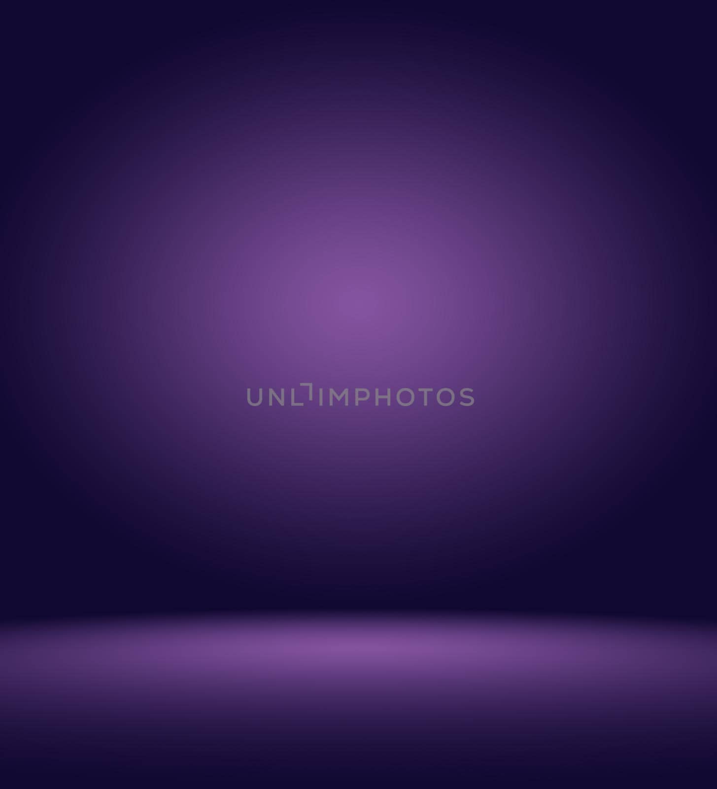 Studio Background Concept - abstract empty light gradient purple studio room background for product