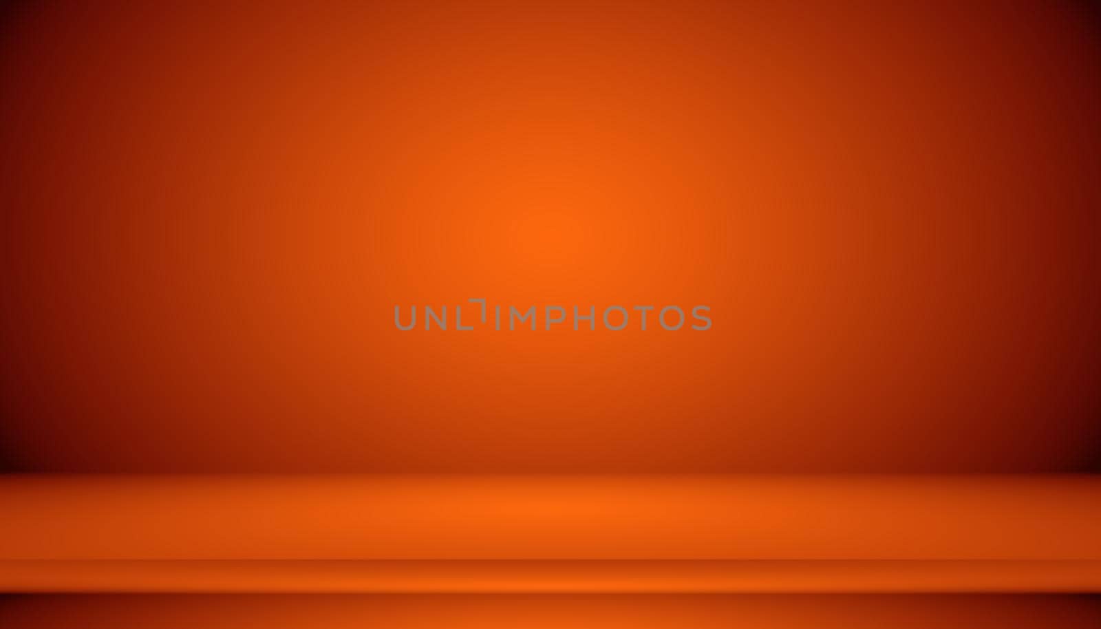 Abstract Smooth Orange background layout design,studio,room, web template ,Business report with smooth circle gradient color by Benzoix