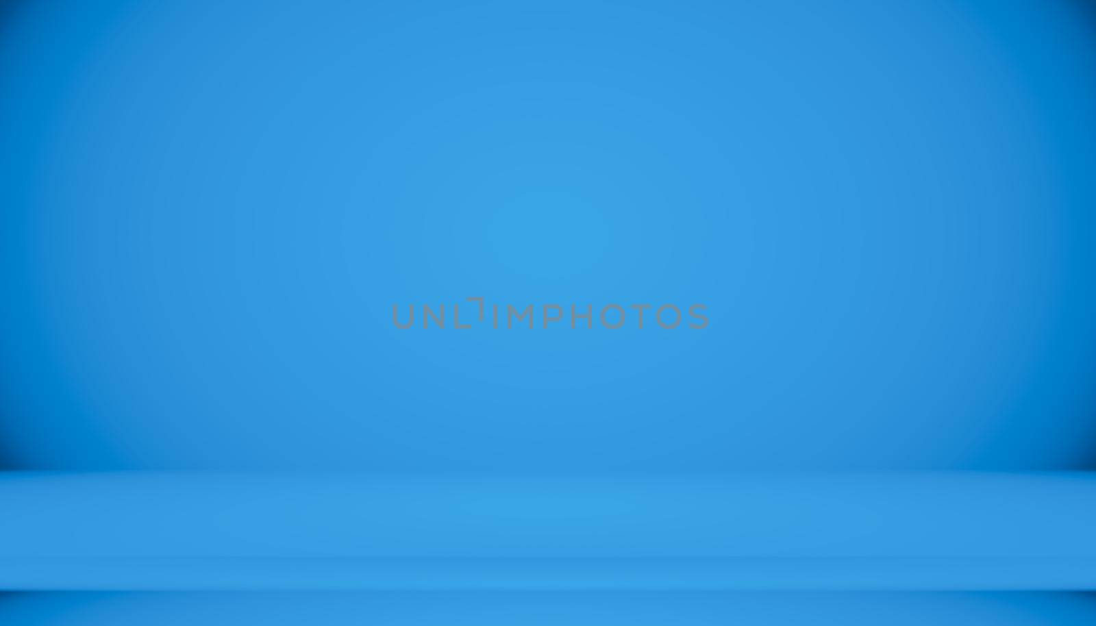 Blue gradient abstract background empty room with space for your text and picture by Benzoix