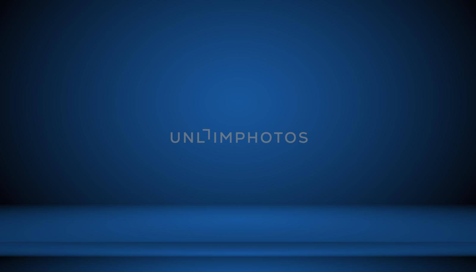 Blue gradient abstract background empty room with space for your text and picture by Benzoix