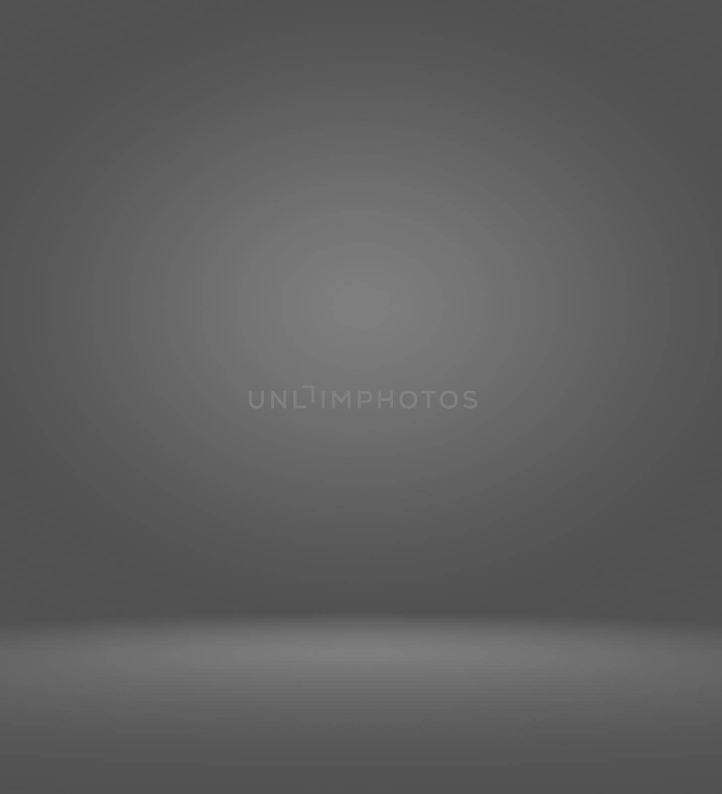 Abstract Smooth empty grey Studio well use as background,business report,digital,website template,backdrop. by Benzoix