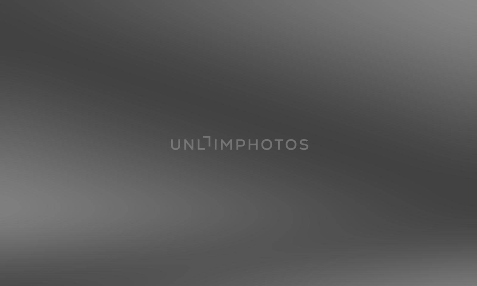 Abstract luxury blur dark grey and black gradient, used as background studio wall for display your products. by Benzoix