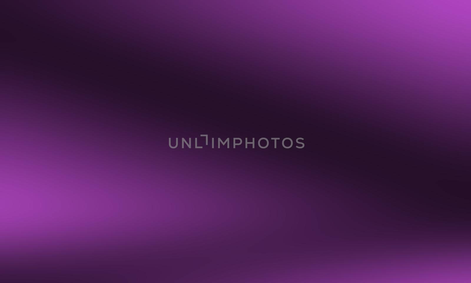 Studio Background Concept - abstract empty light gradient purple studio room background for product