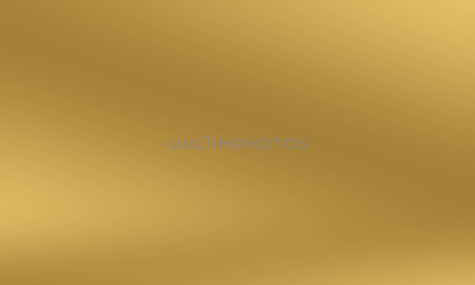 Abstract Luxury Gold yellow gradient studio wall, well use as background,layout,banner and product presentation