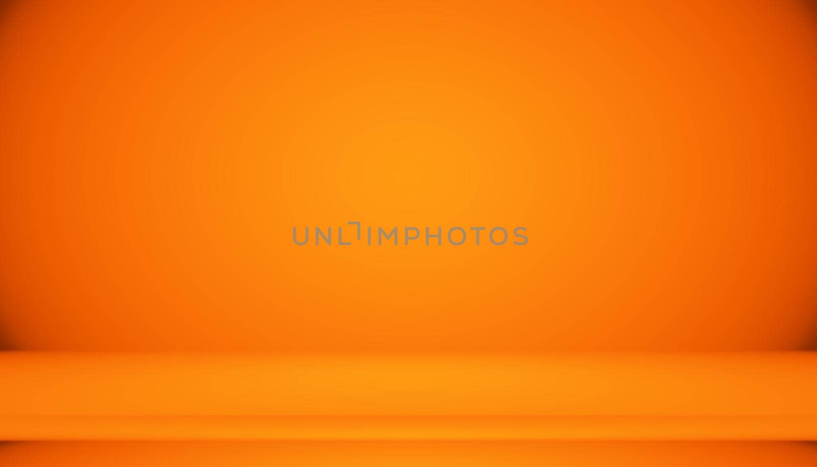 Abstract Smooth Orange background layout design,studio,room, web template ,Business report with smooth circle gradient color by Benzoix