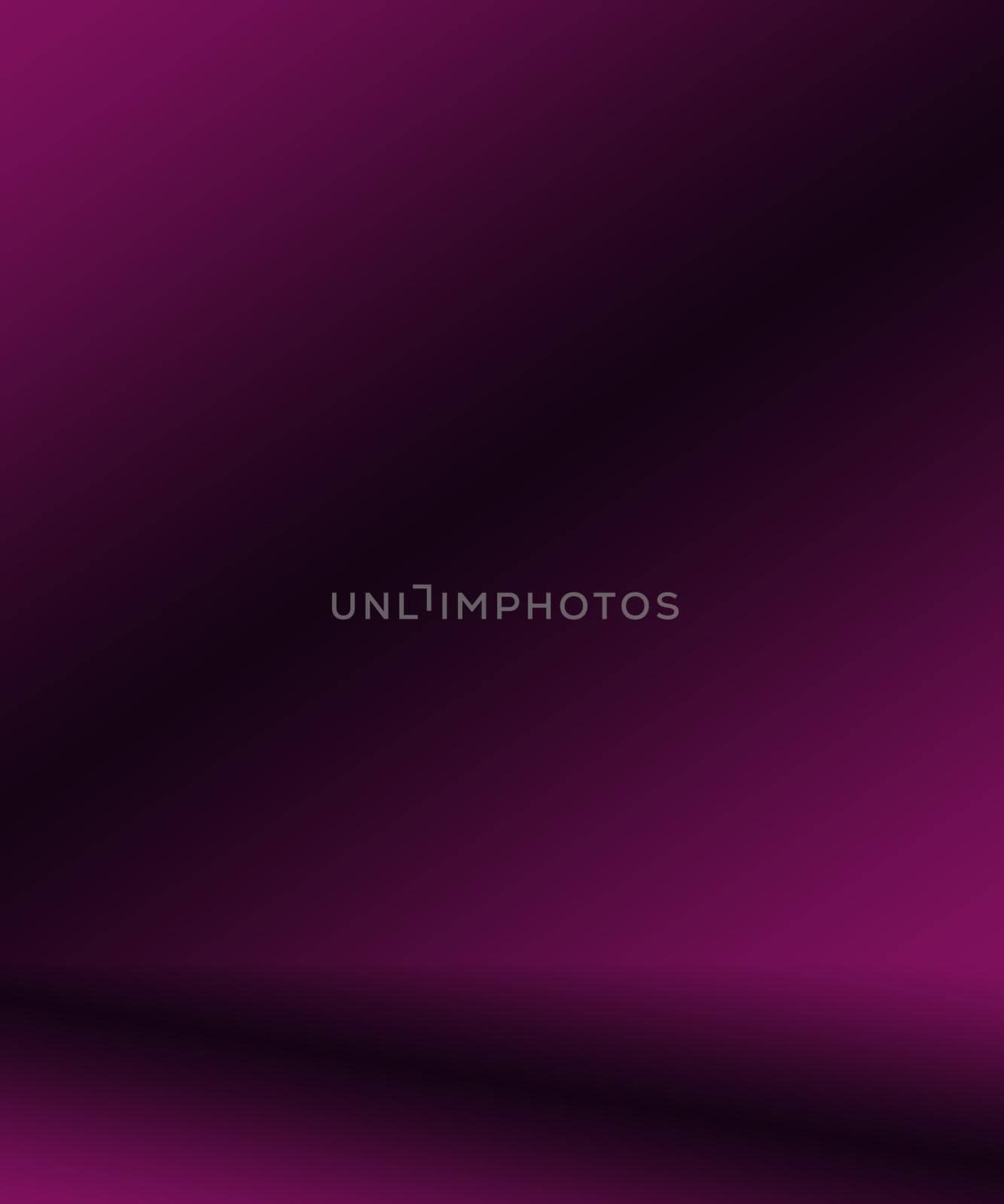 Studio Background Concept - abstract empty light gradient purple studio room background for product