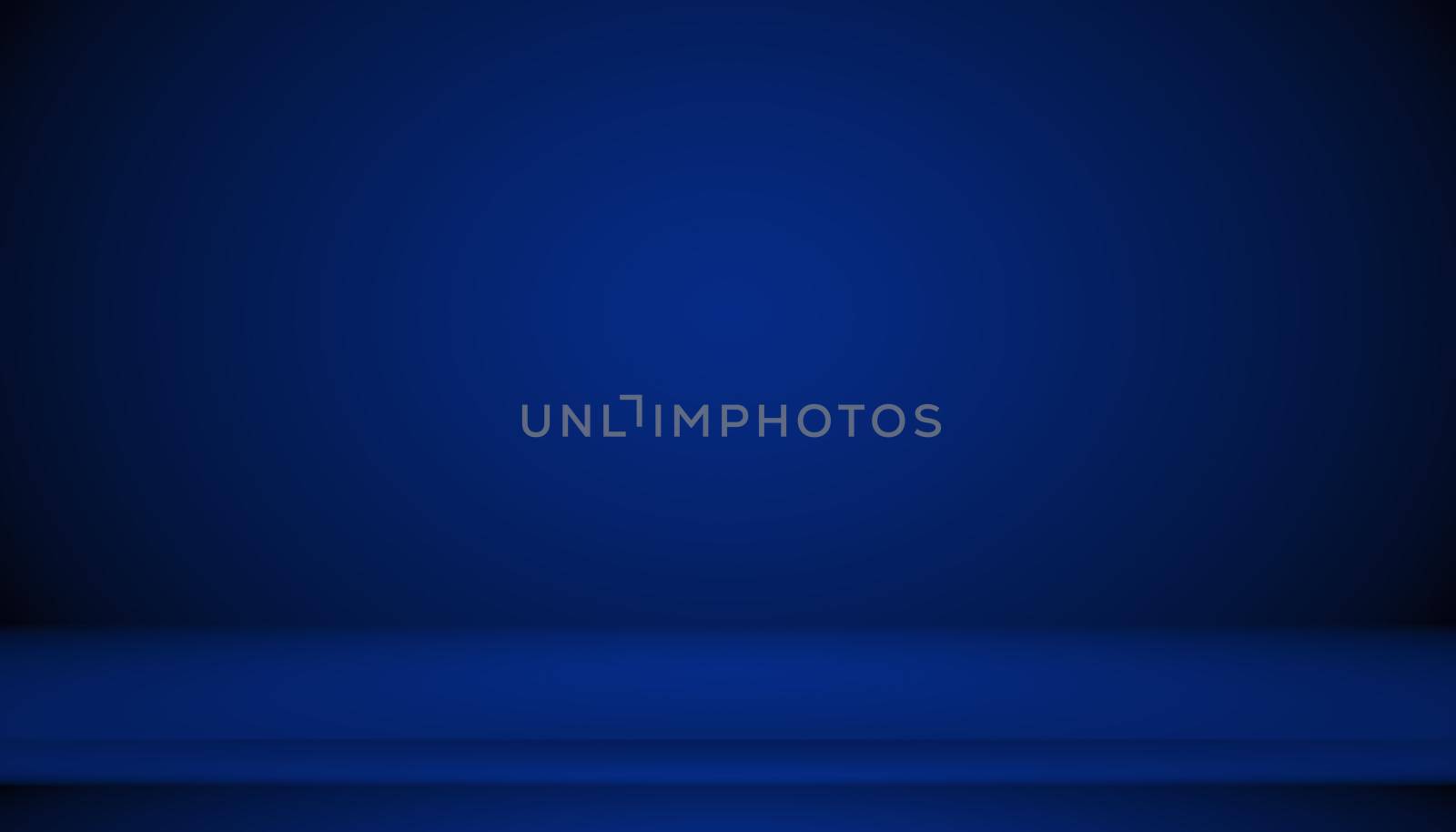 Blue gradient abstract background empty room with space for your text and picture.