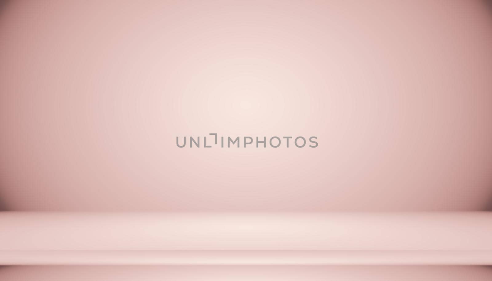 Abstract empty smooth light pink studio room background, Use as montage for product display,banner,template