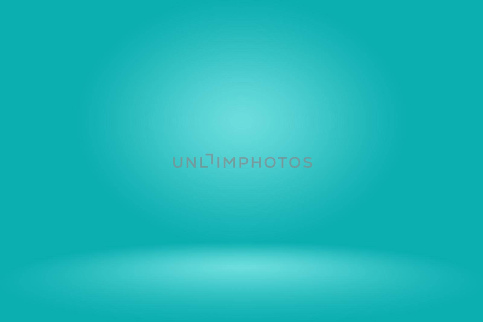 Gradient Blue abstract background. Smooth Dark blue with Black vignette Studio