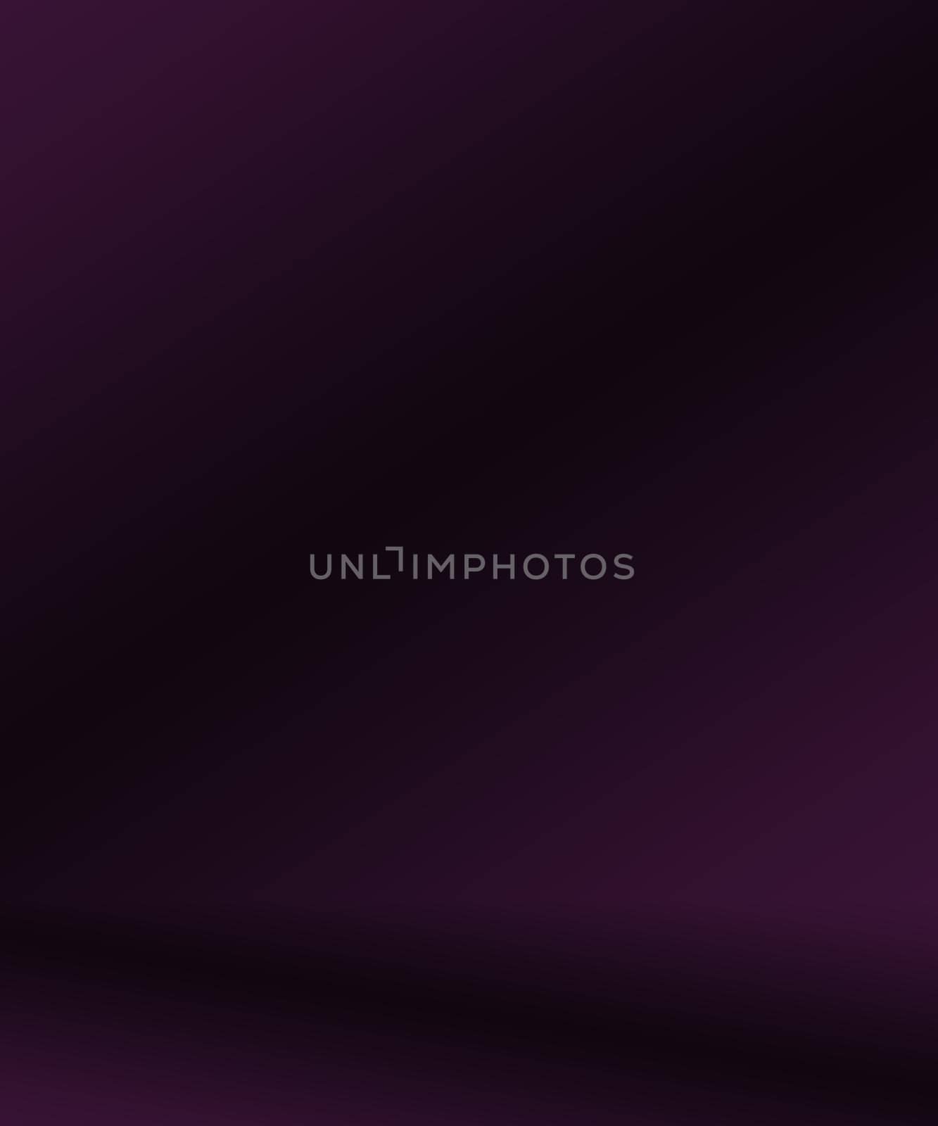 Studio Background Concept - abstract empty light gradient purple studio room background for product