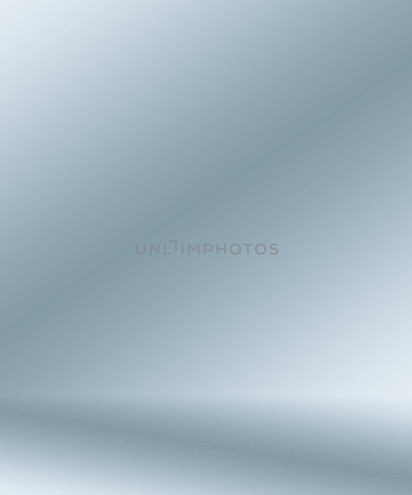 Gradient Blue abstract background. Smooth Dark blue with Black vignette Studio.