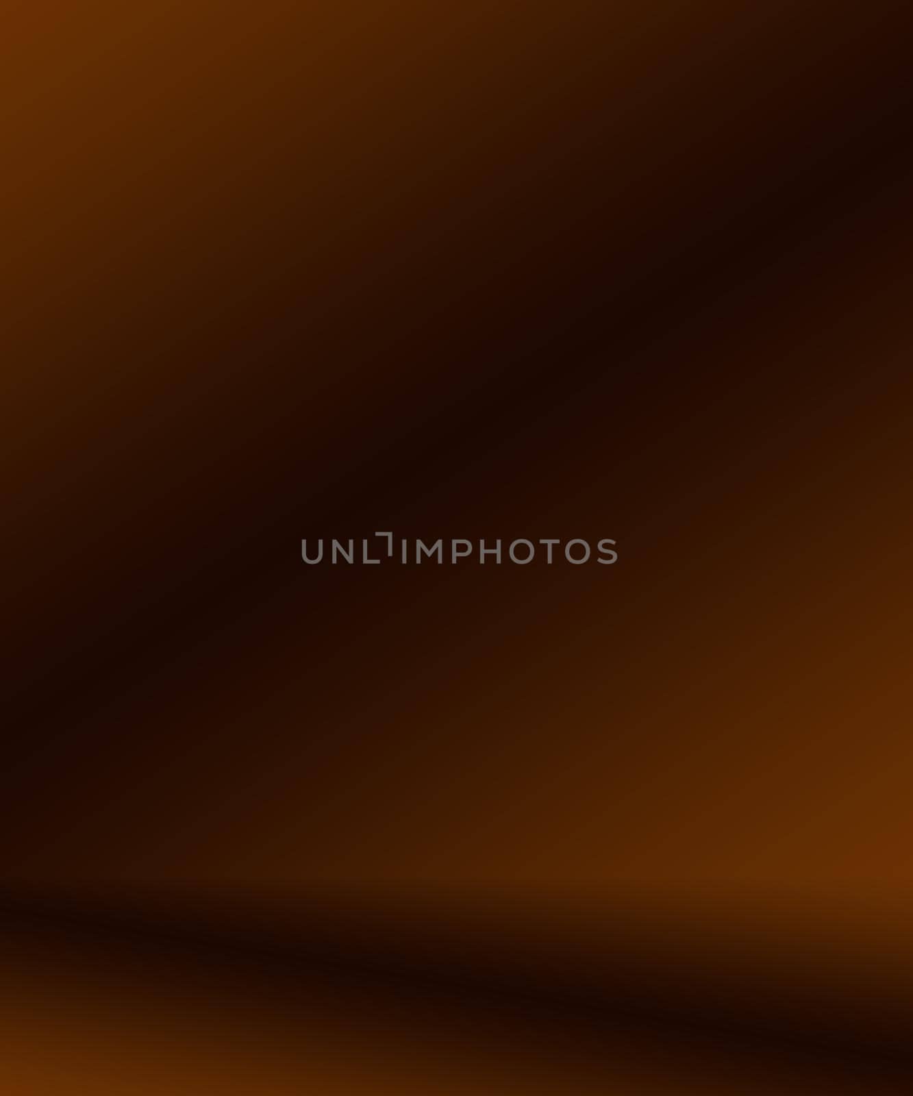 Abstract Smooth Brown wall background layout design,studio,room,web template,Business report with smooth circle gradient color.