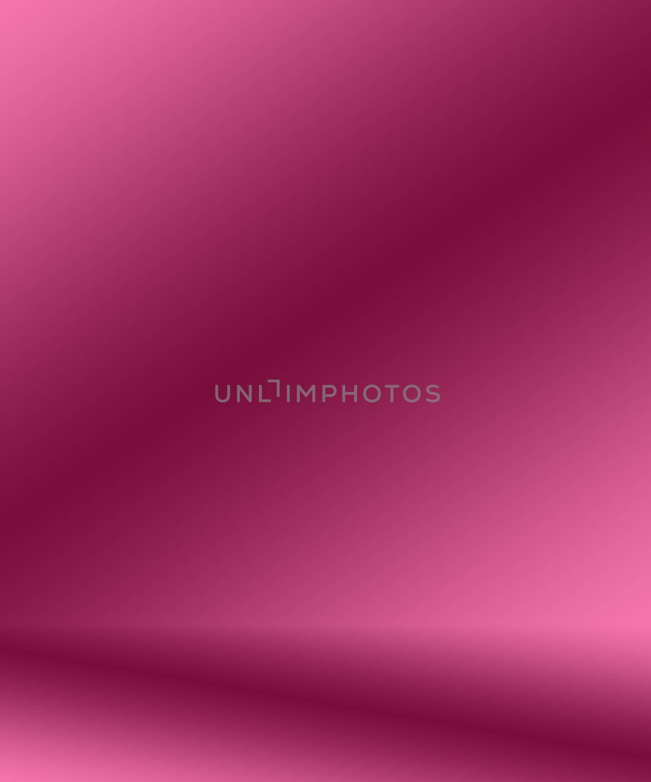 Abstract empty smooth light pink studio room background, Use as montage for product display,banner,template