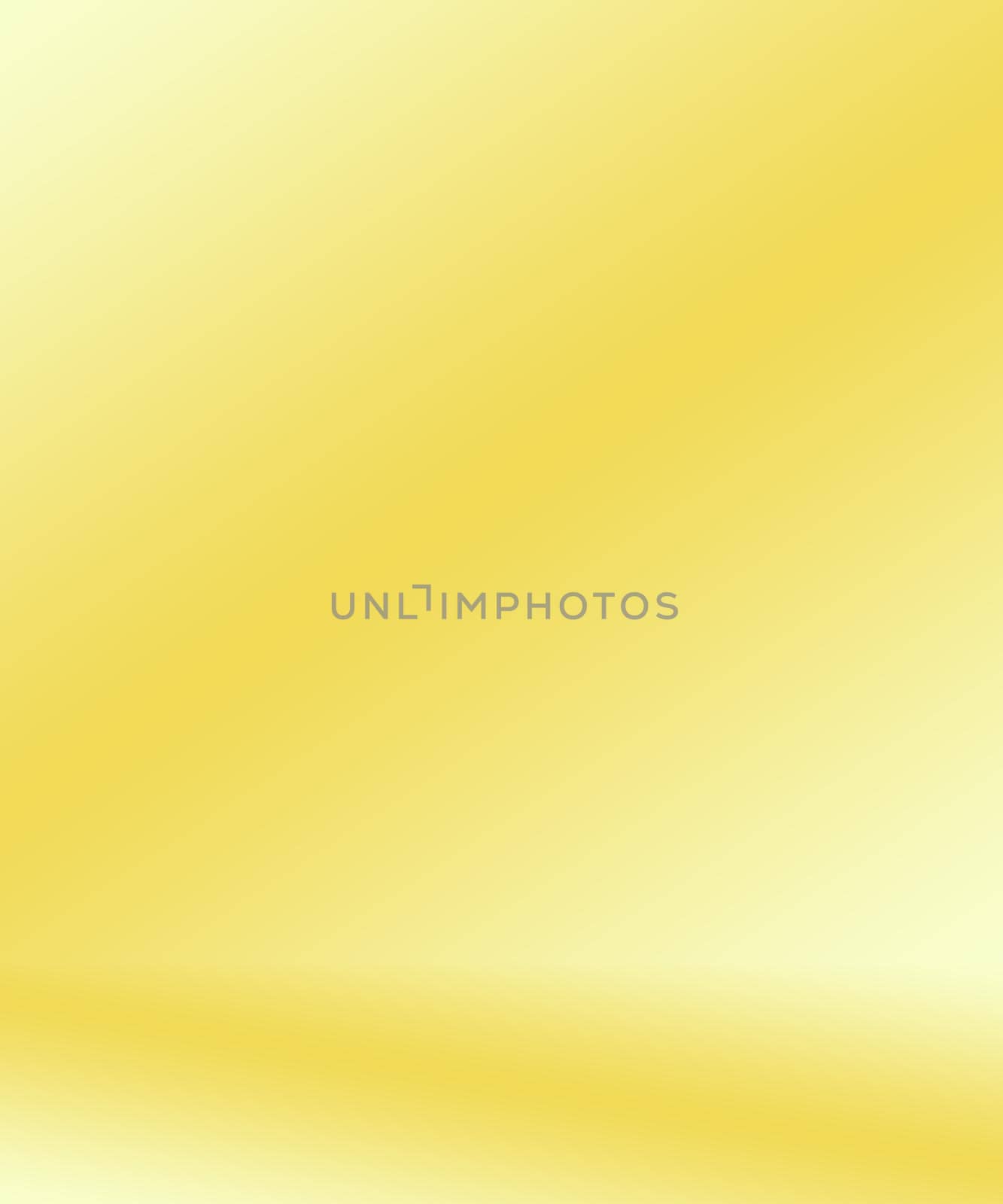 Abstract Luxury Gold yellow gradient studio wall, well use as background,layout,banner and product presentation