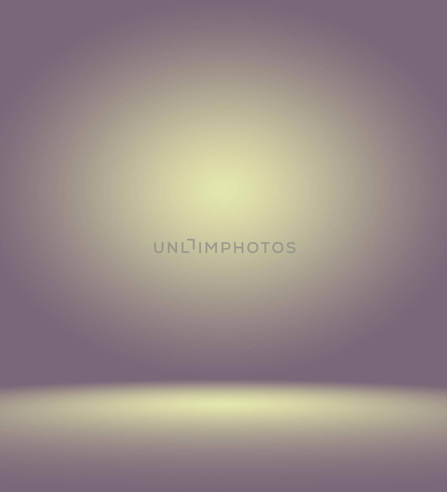 Studio Background Concept - abstract empty light gradient purple studio room background for product