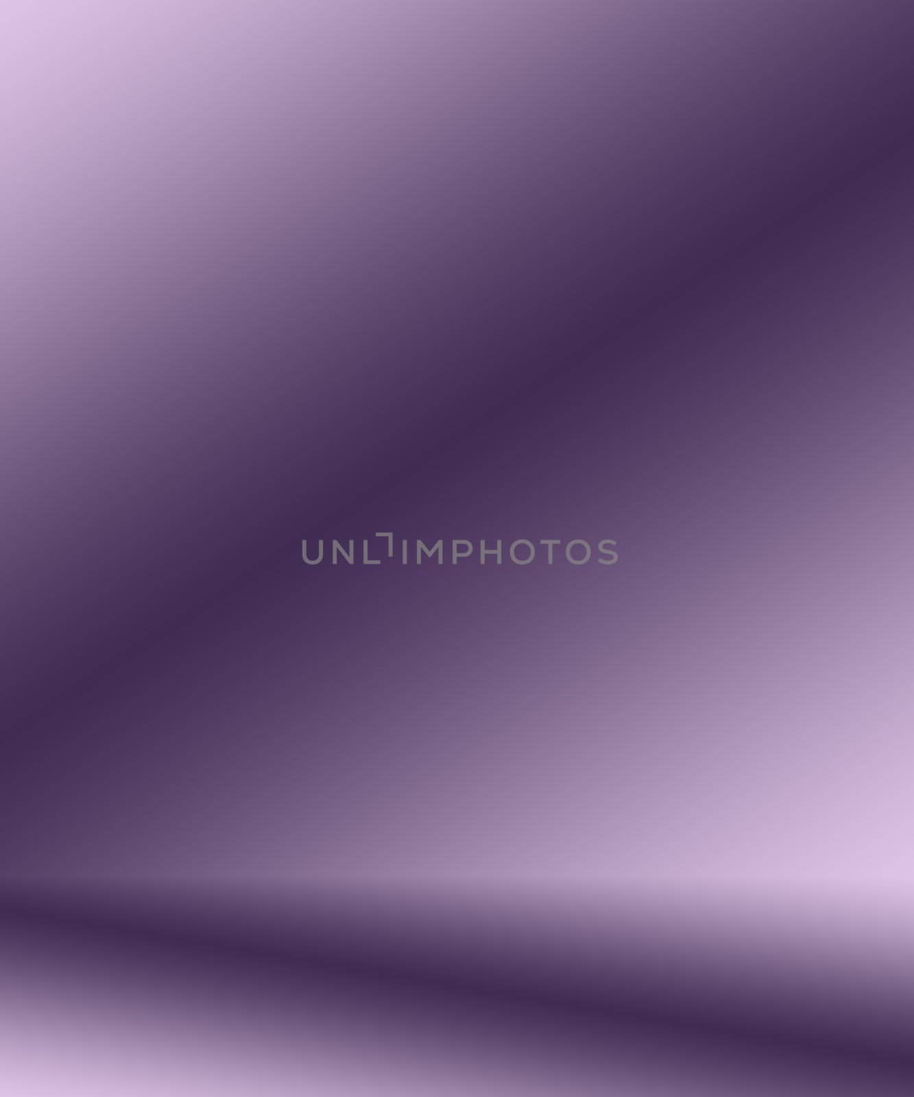 Studio Background Concept - abstract empty light gradient purple studio room background for product