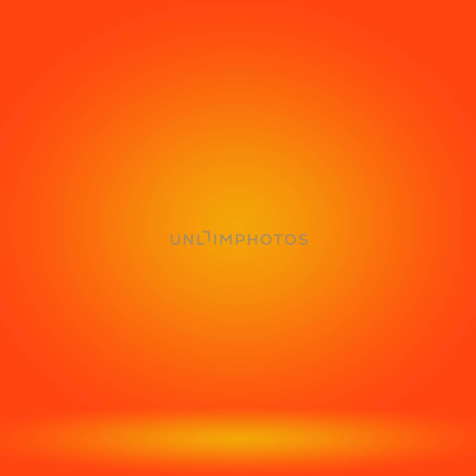 Abstract smooth Orange background layout design,studio,room, web template ,Business report with smooth circle gradient color.