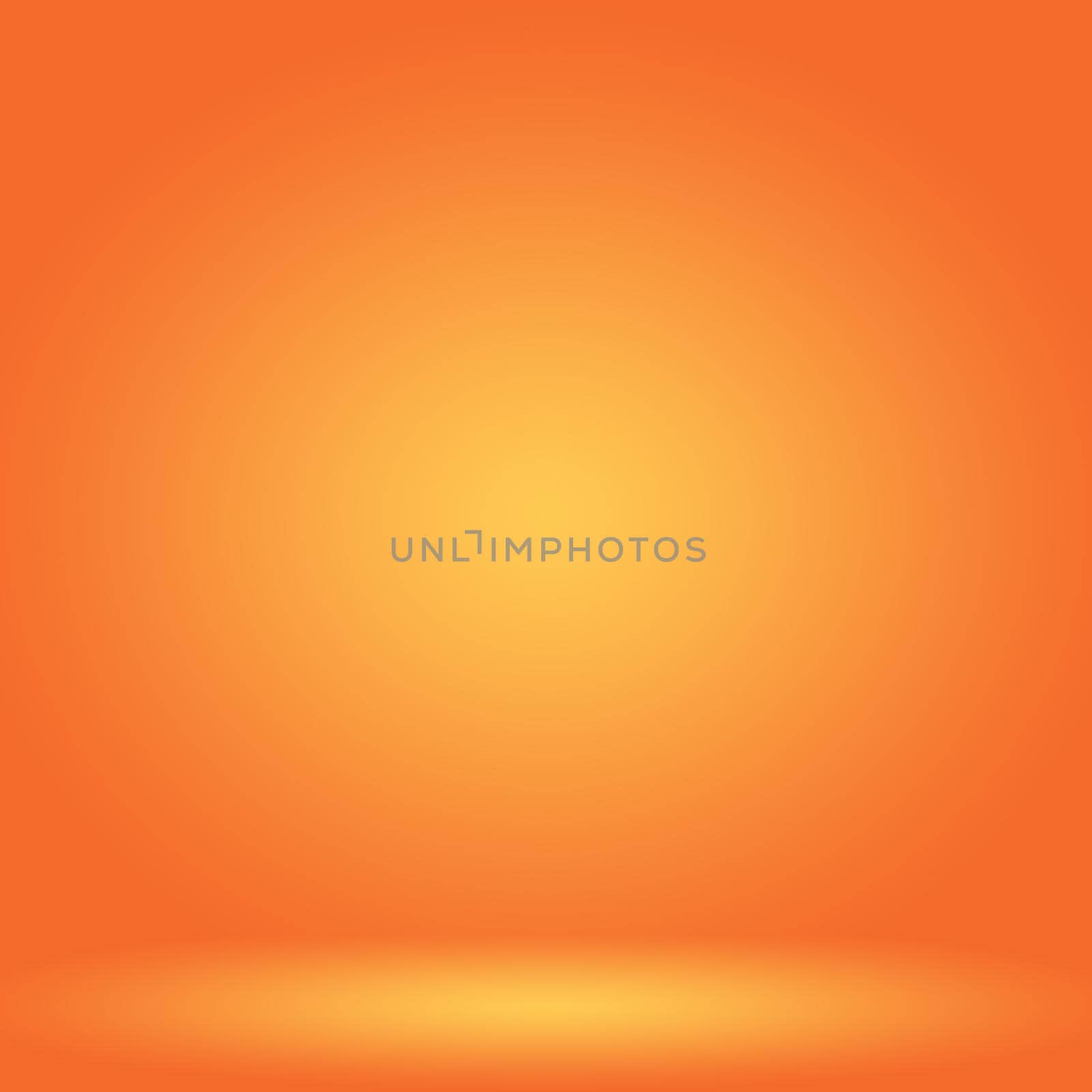 Abstract smooth Orange background layout design,studio,room, web template ,Business report with smooth circle gradient color.