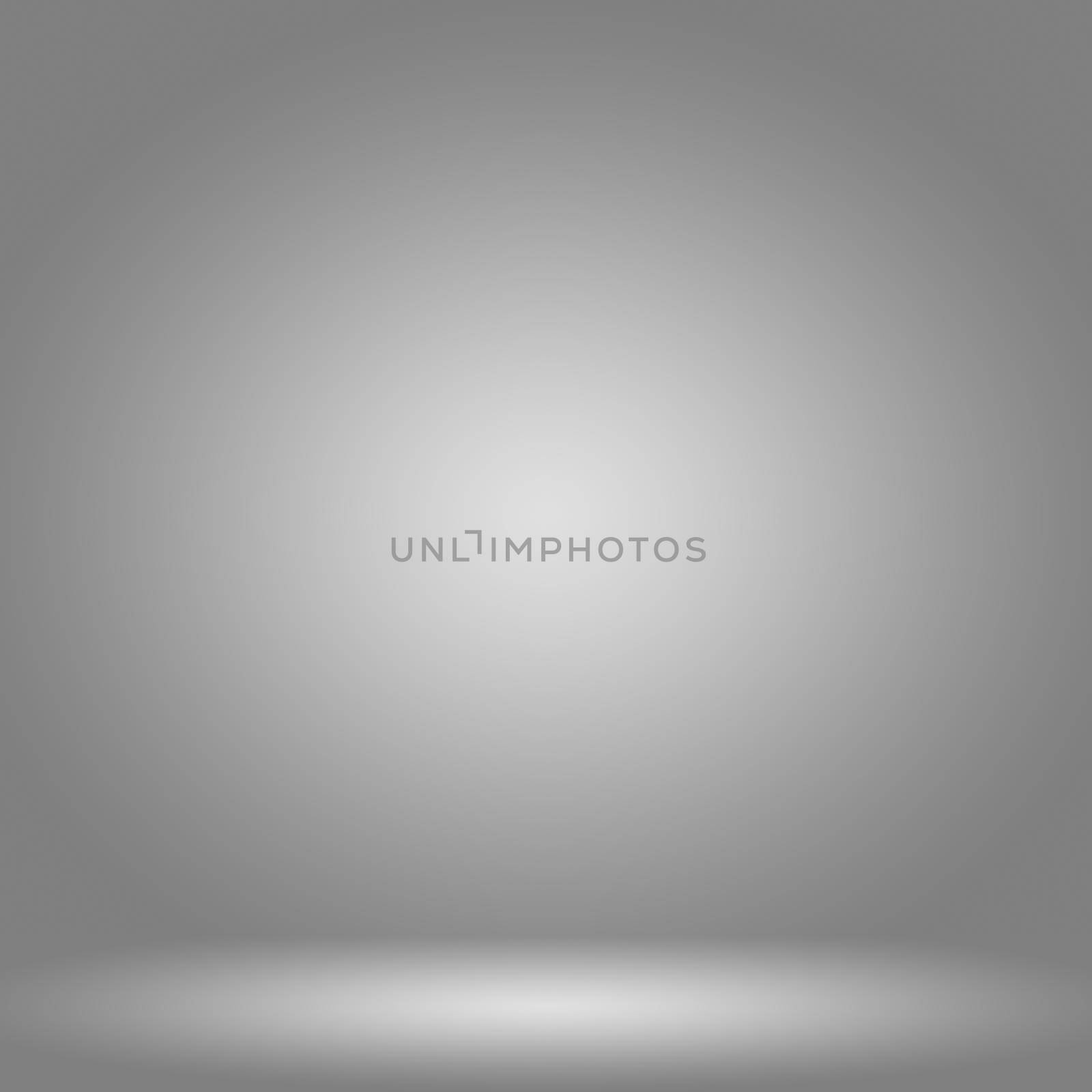 Abstract luxury blur Grey color gradient, used as background studio wall for display your products. by Benzoix