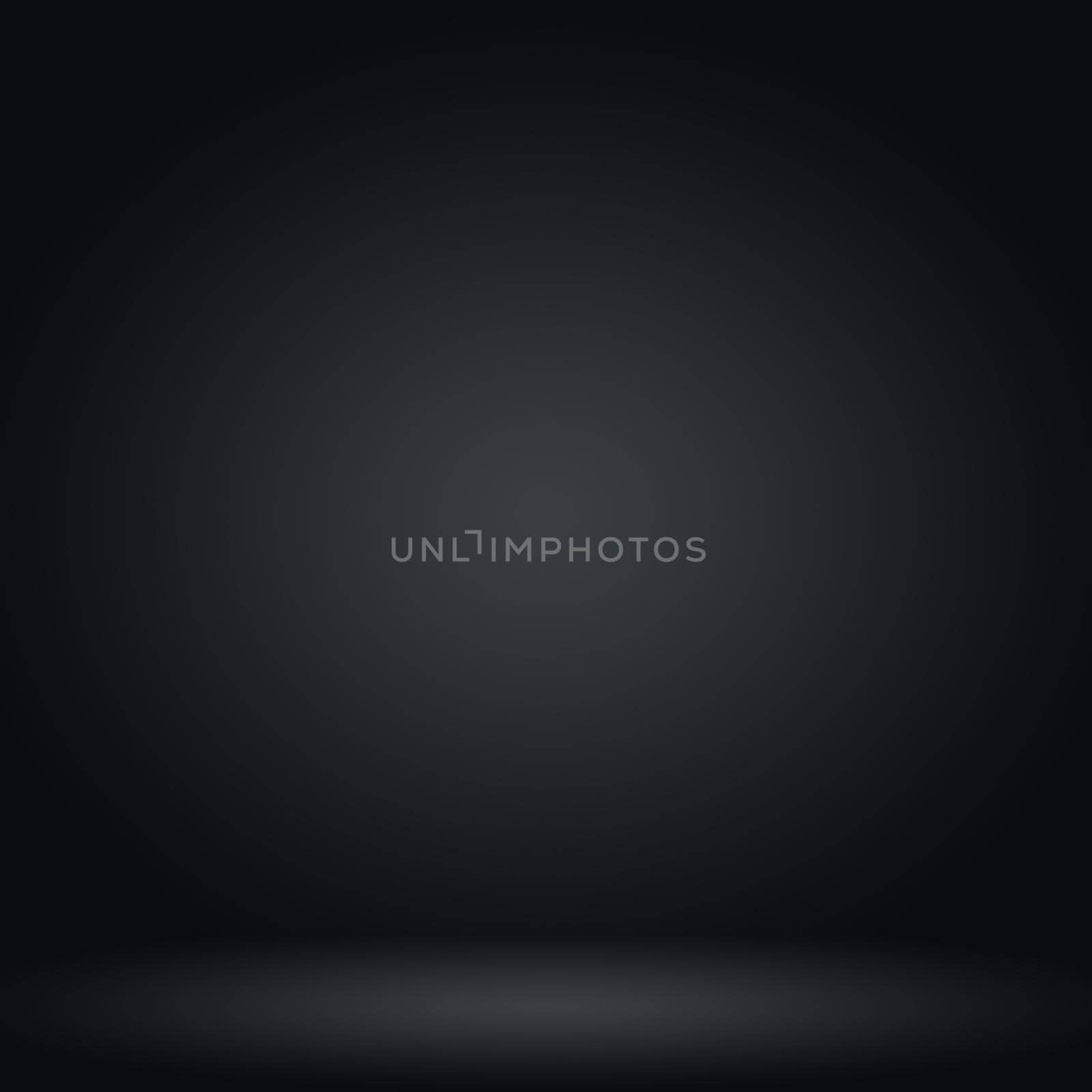 Abstract luxury blur dark grey and black gradient, used as background studio wall for display your products