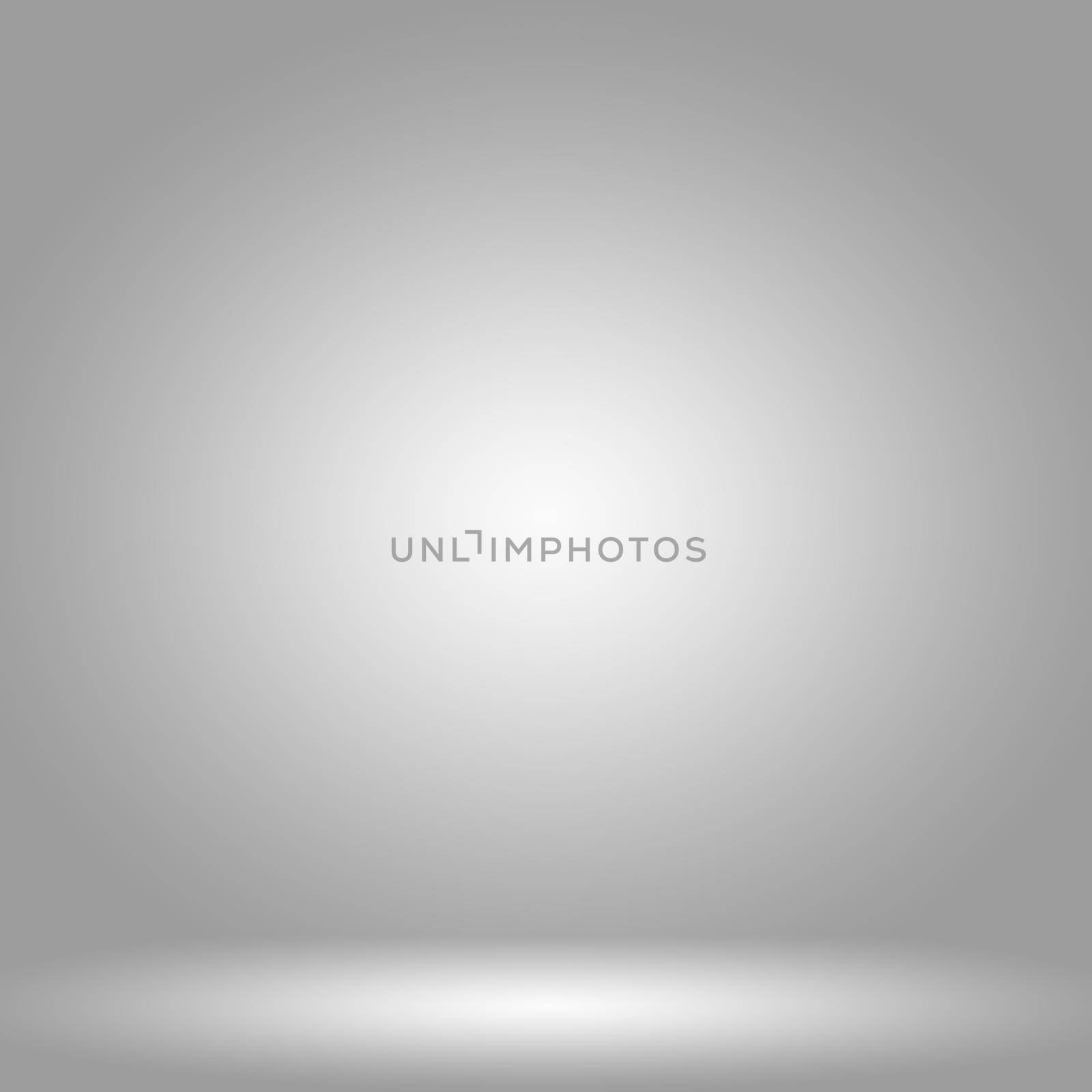 Abstract luxury blur Grey color gradient, used as background studio wall for display your products. by Benzoix