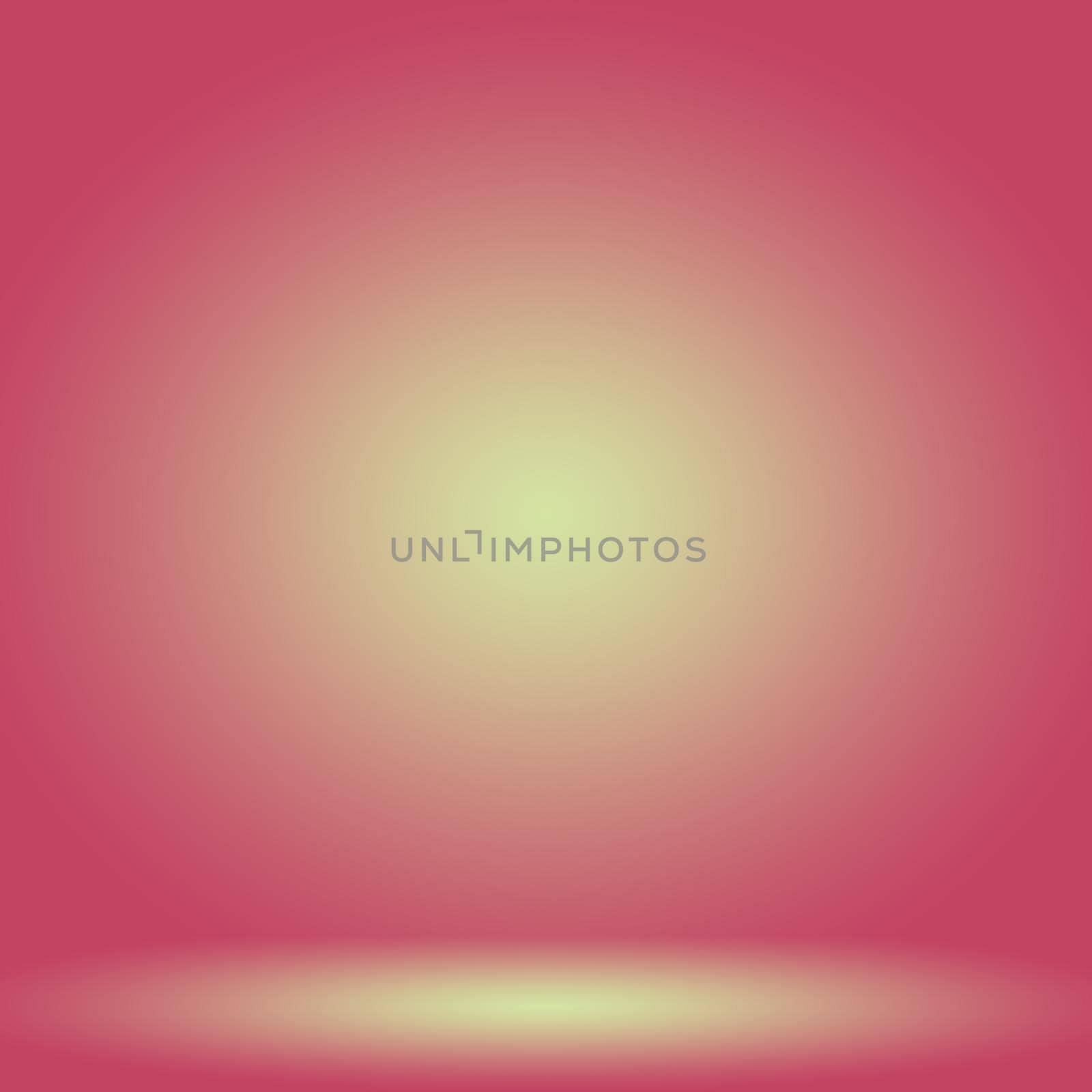 Abstract empty smooth light pink studio room background, Use as montage for product display,banner,template. by Benzoix