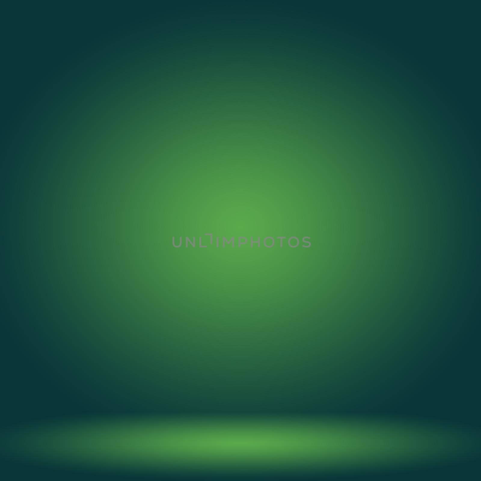 Abstract blur empty Green gradient Studio well use as background,website template,frame,business report by Benzoix