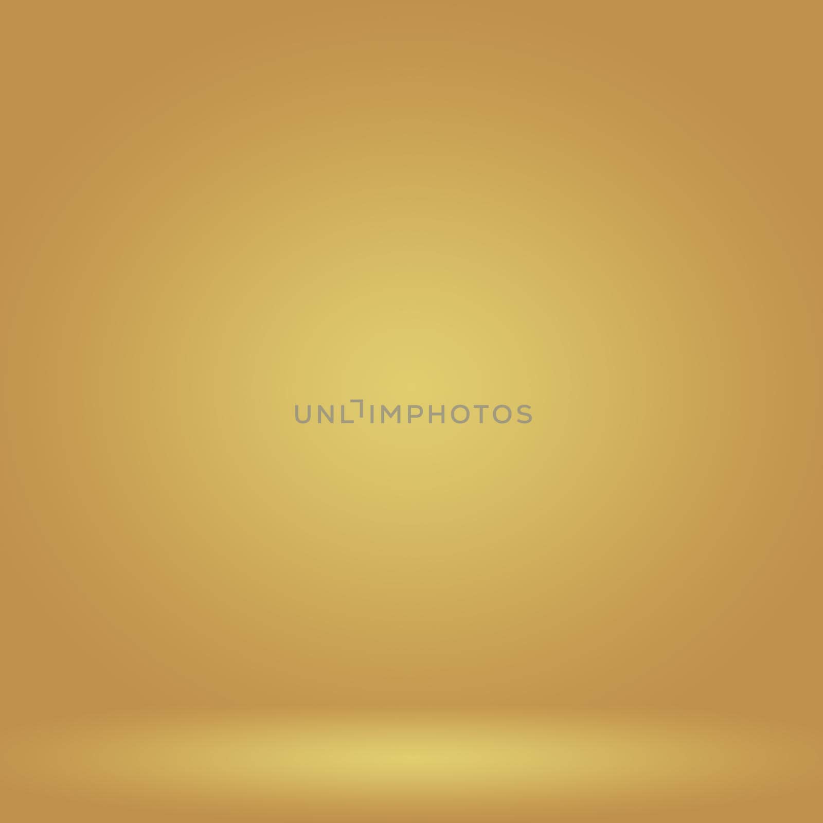 Abstract Luxury Gold yellow gradient studio wall, well use as background,layout,banner and product presentation. by Benzoix