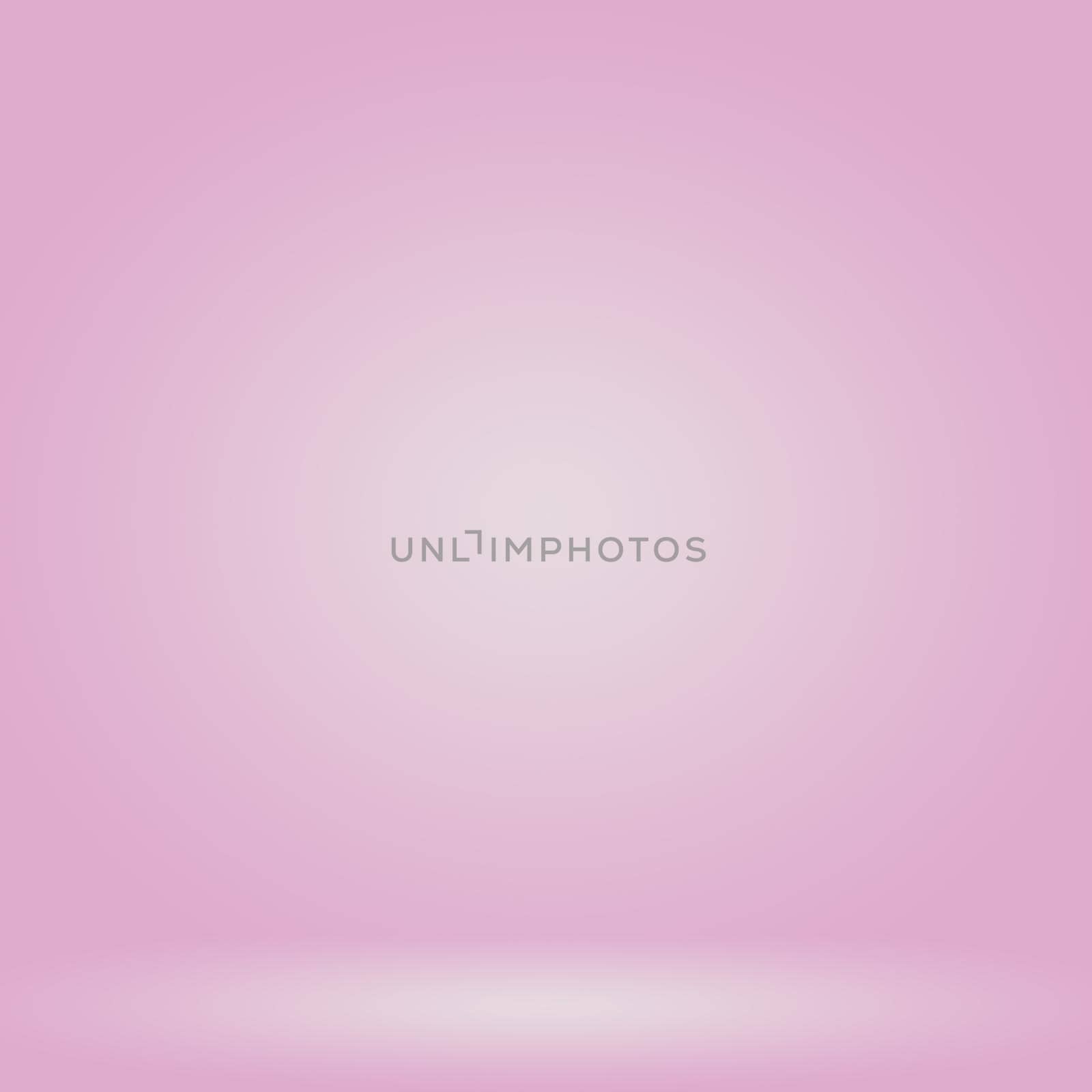 Abstract empty smooth light pink studio room background, Use as montage for product display,banner,template. by Benzoix