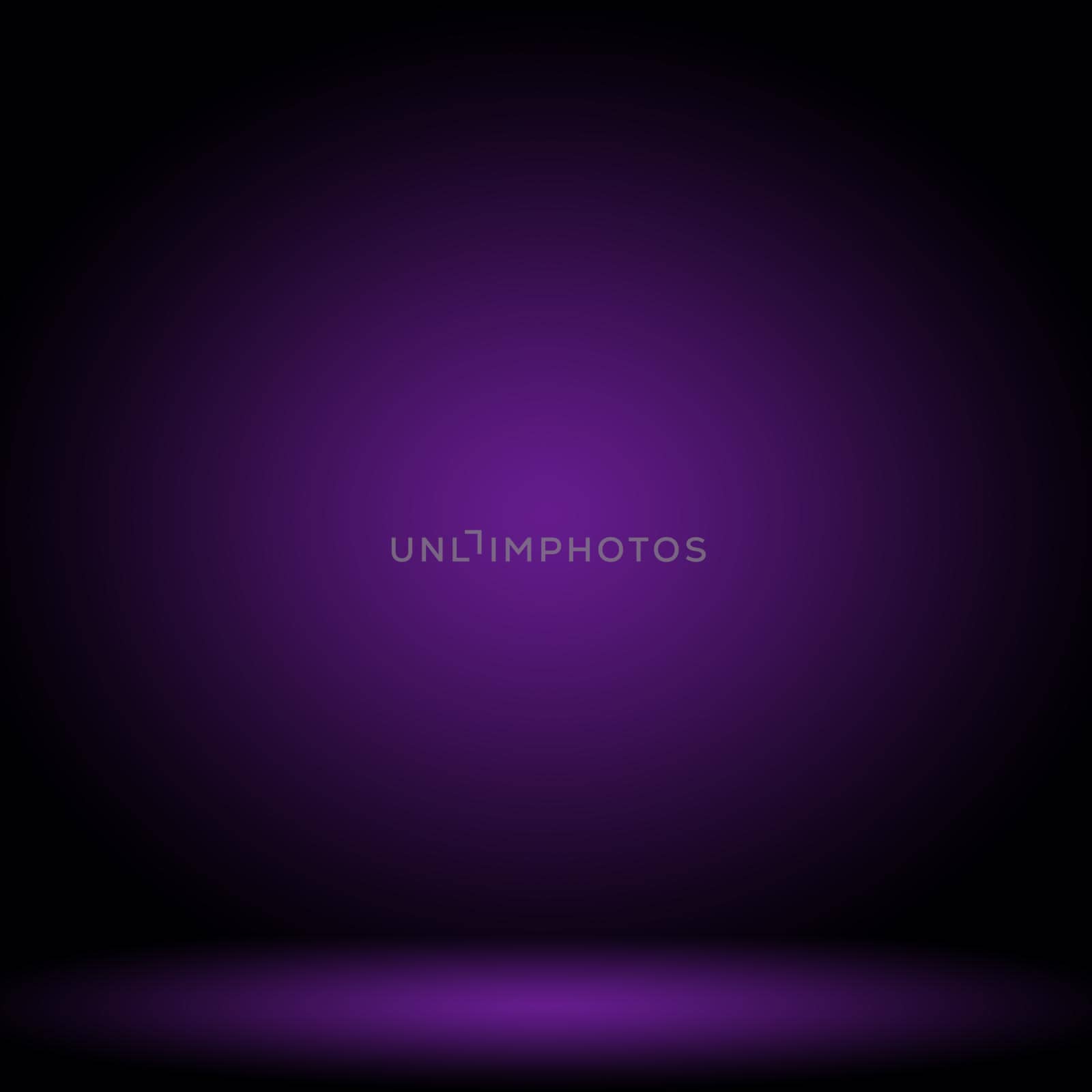 Studio Background Concept - abstract empty light gradient purple studio room background for product. by Benzoix