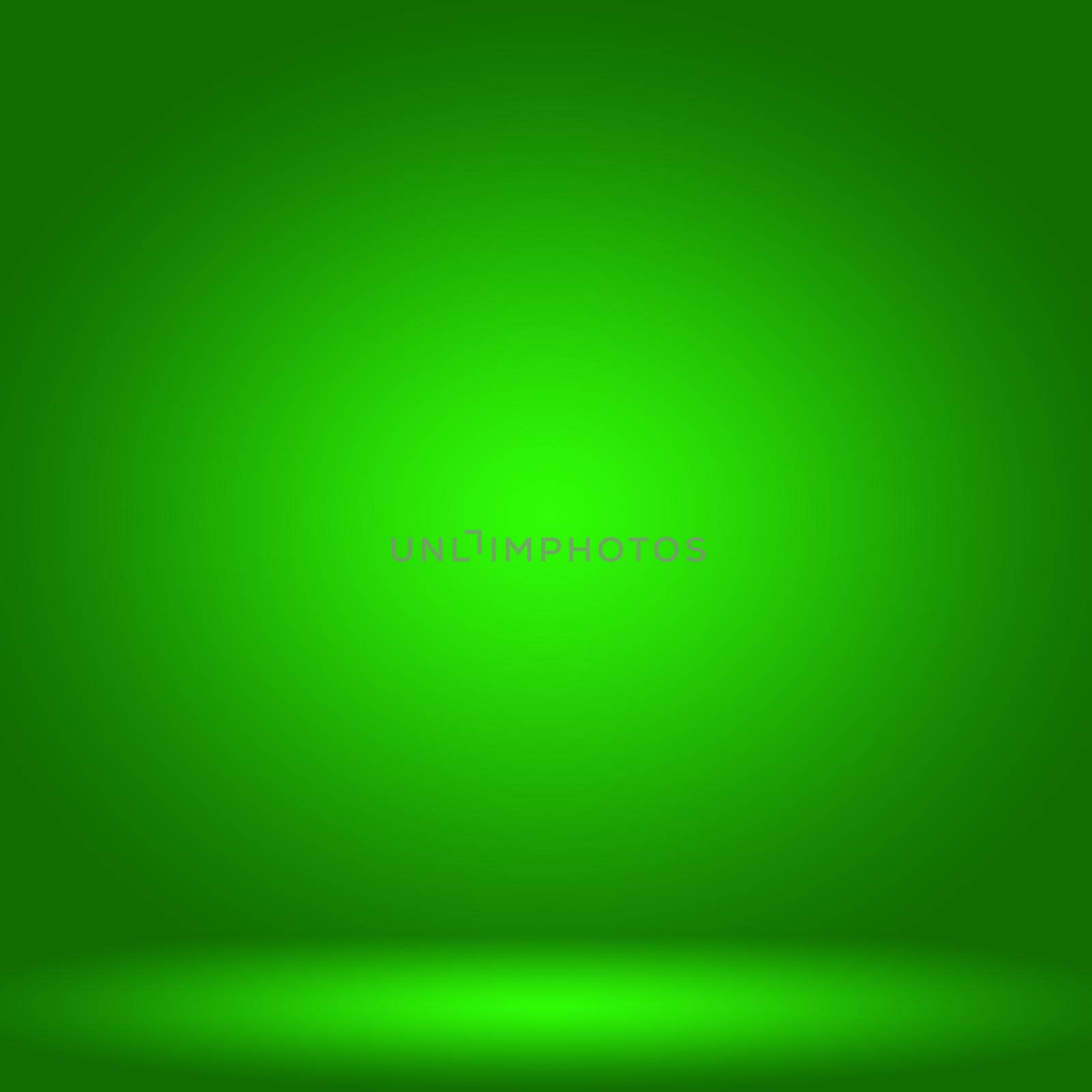 Abstract blur empty Green gradient Studio well use as background,website template,frame,business report.