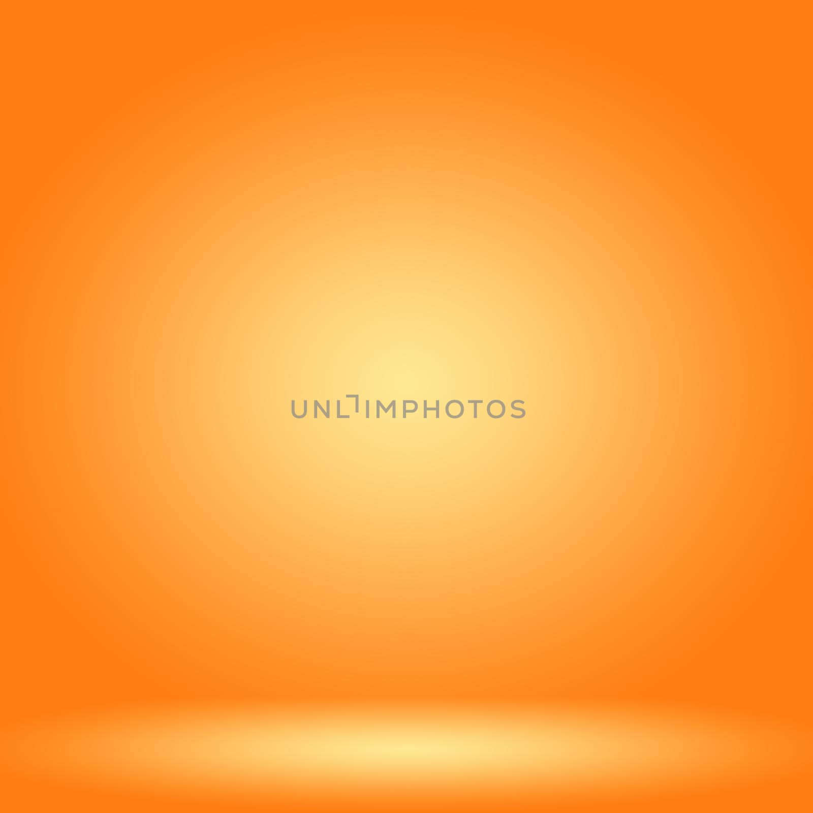 Abstract smooth Orange background layout design,studio,room, web template ,Business report with smooth circle gradient color by Benzoix