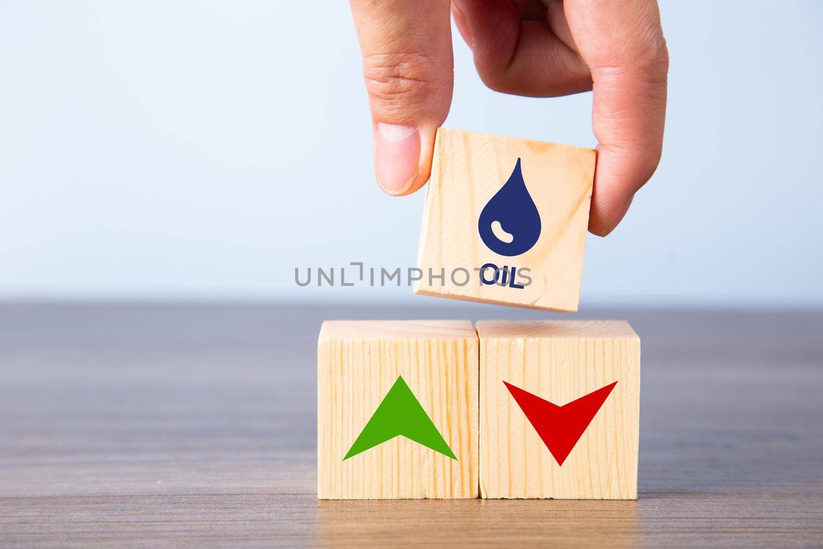 Observation concept for increasing oil prices. by tehcheesiong