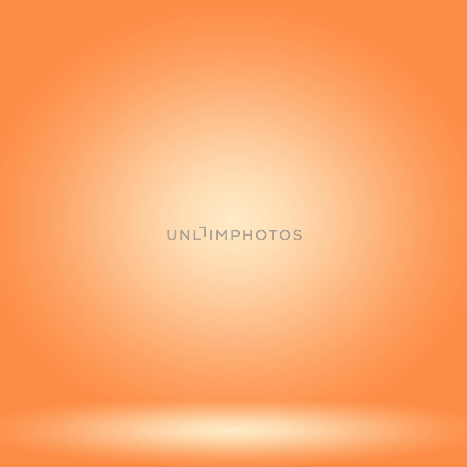 Abstract smooth Orange background layout design,studio,room, web template ,Business report with smooth circle gradient color.