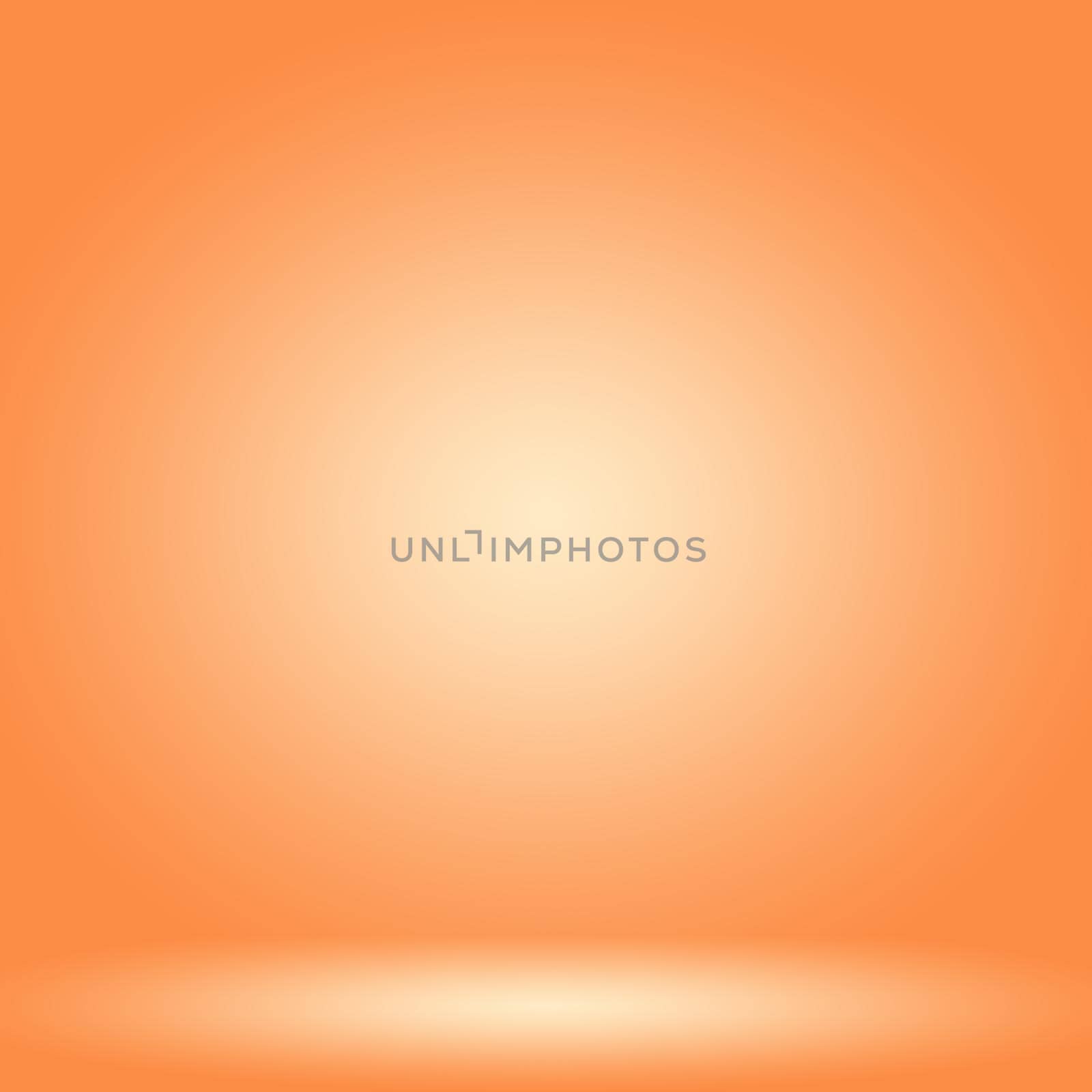 Abstract smooth Orange background layout design,studio,room, web template ,Business report with smooth circle gradient color by Benzoix