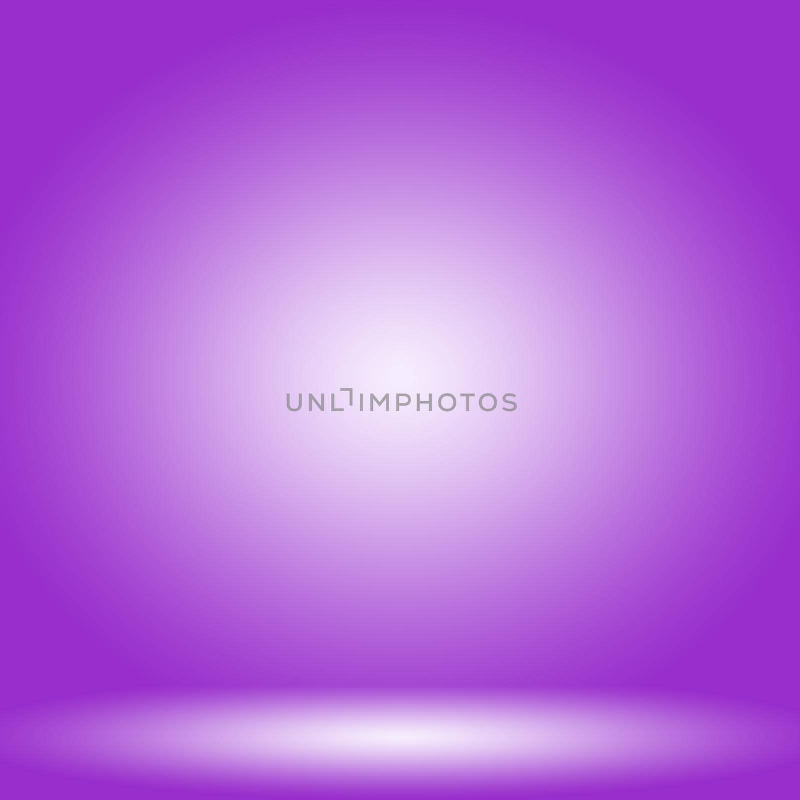 Studio Background Concept - abstract empty light gradient purple studio room background for product