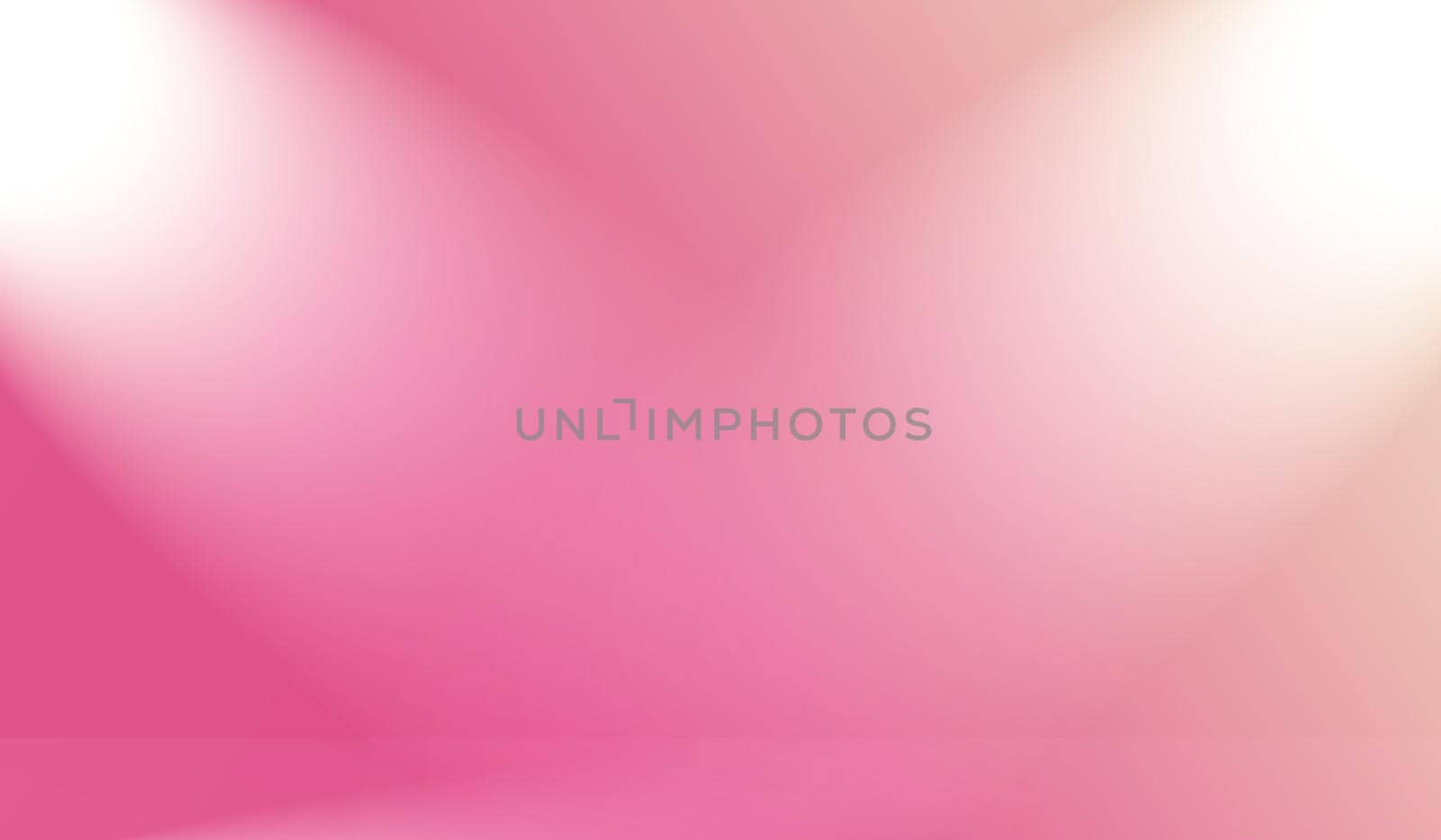 Abstract empty smooth light pink studio room background, Use as montage for product display,banner,template. by Benzoix