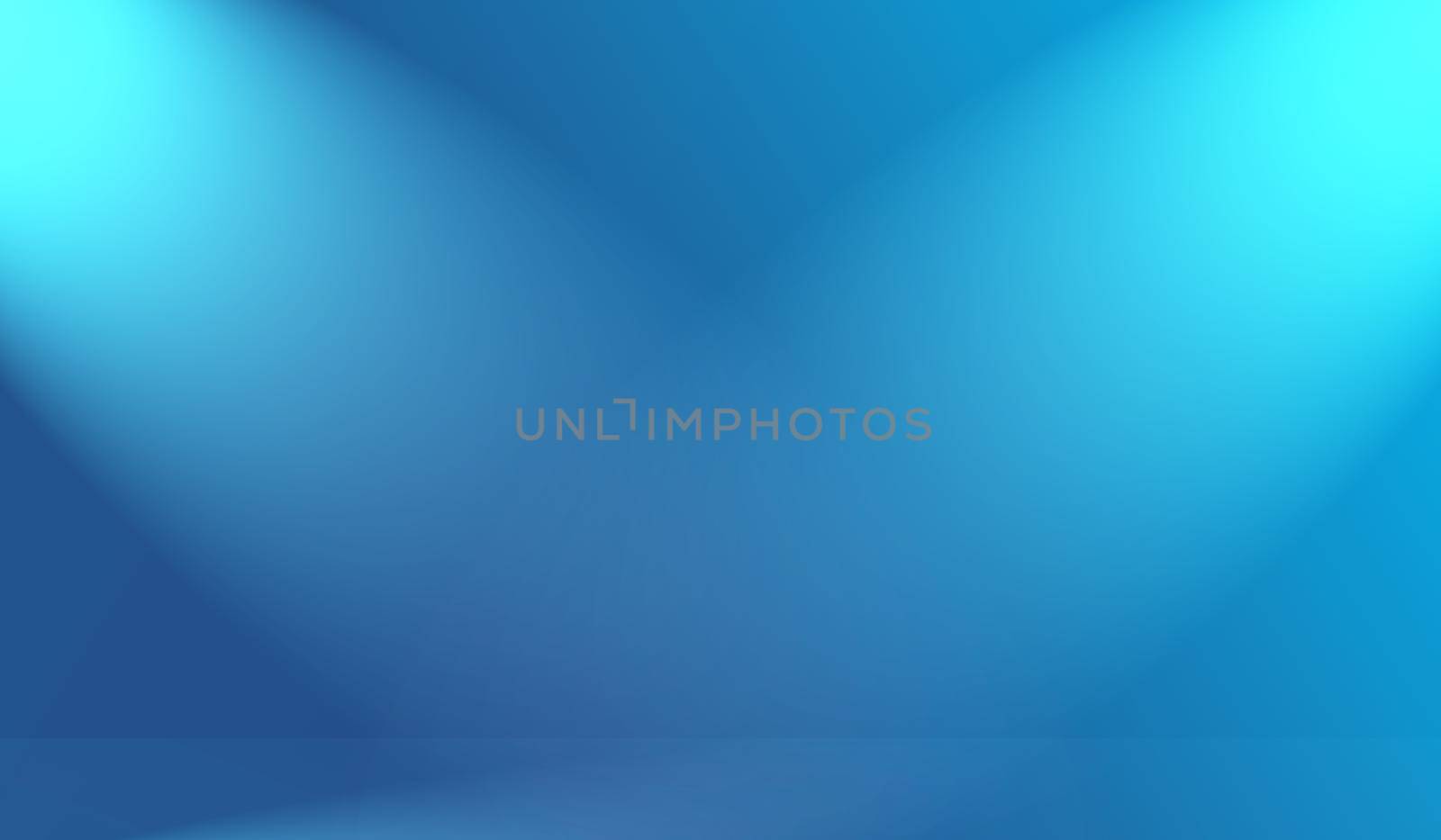 Abstract Luxury gradient Blue background. Smooth Dark blue with Black vignette Studio Banner. by Benzoix